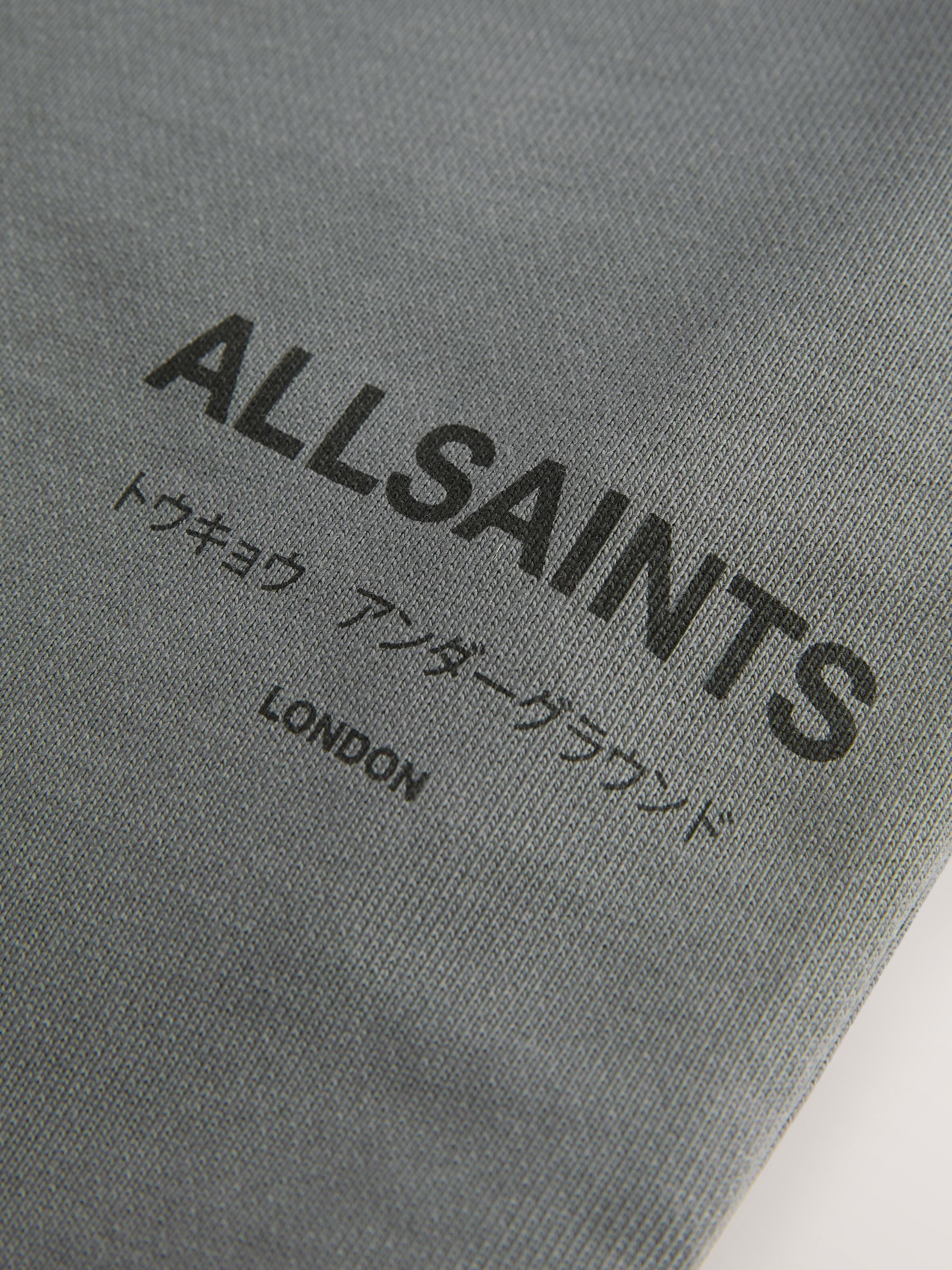 smALLSAINTS Charcoal Grey Underground Sweat Shorts