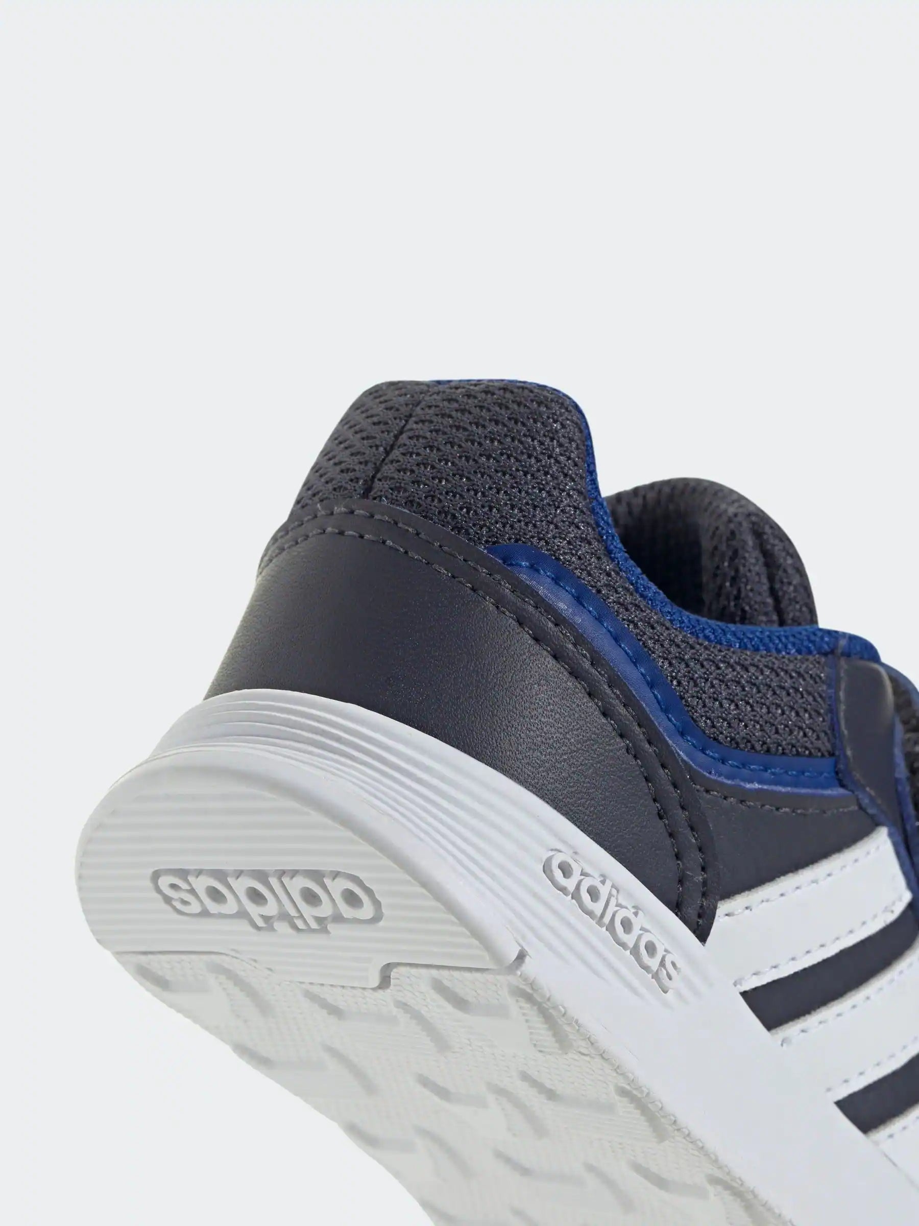 adidas Navy/White Tensaur Switch Hook and Loop Infant Trainers