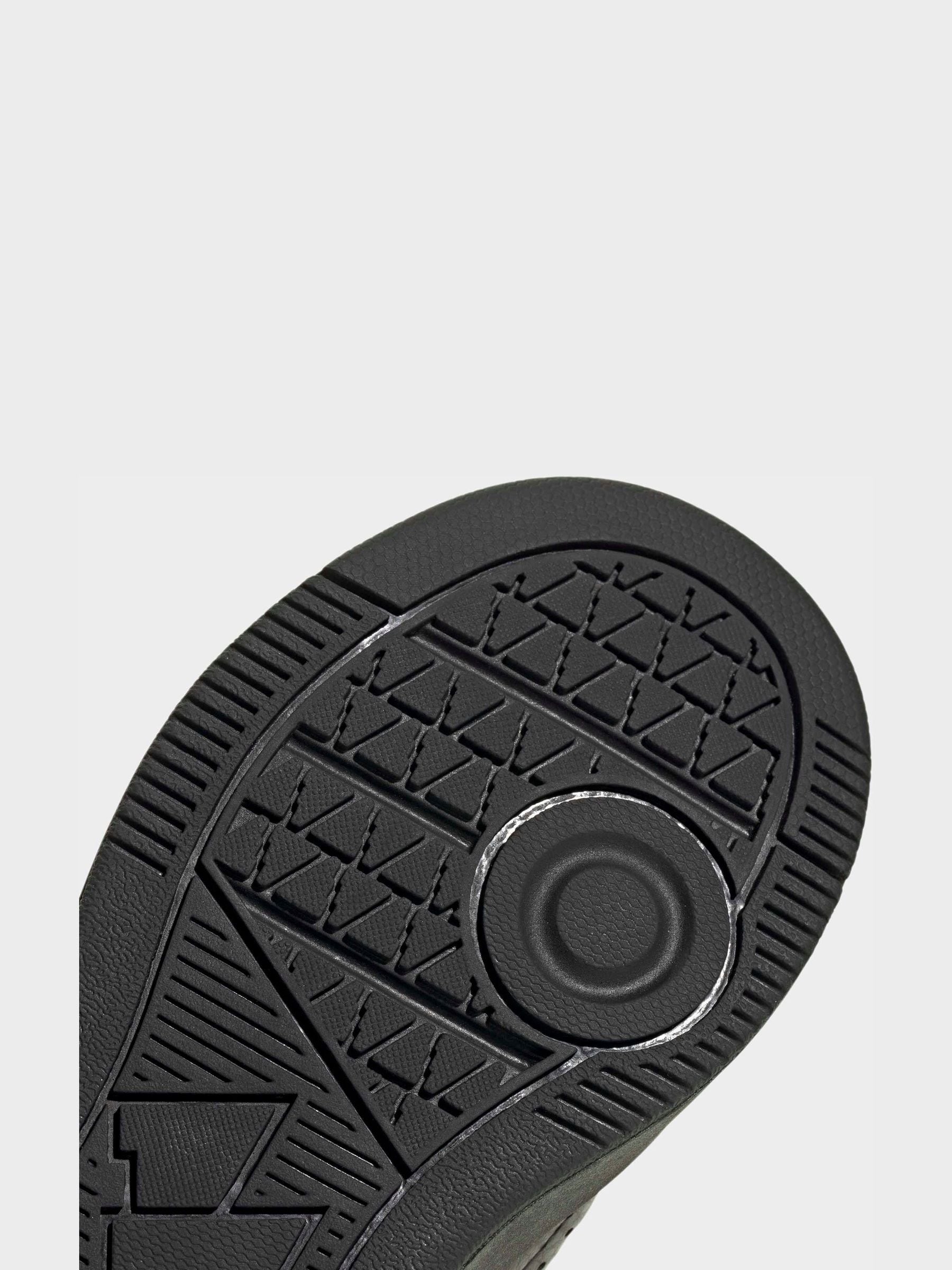 adidas Black Hook and Loop Tensaur Sport 3.0 Junior Trainers