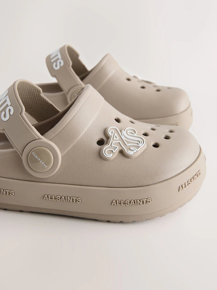 smallSAINTS Stone Clog Sandals