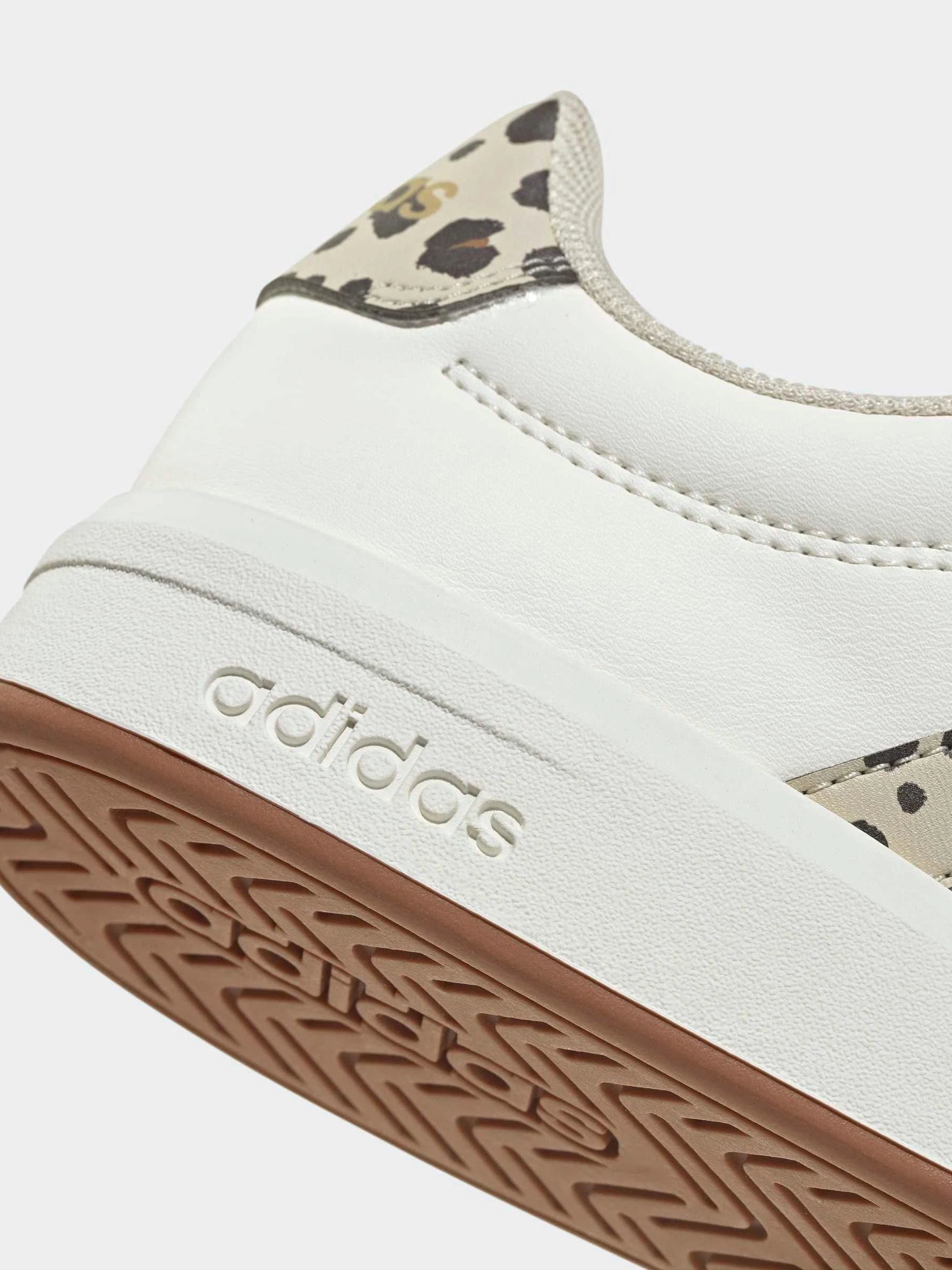 adidas White Grand Court 3.0 Junior Trainers