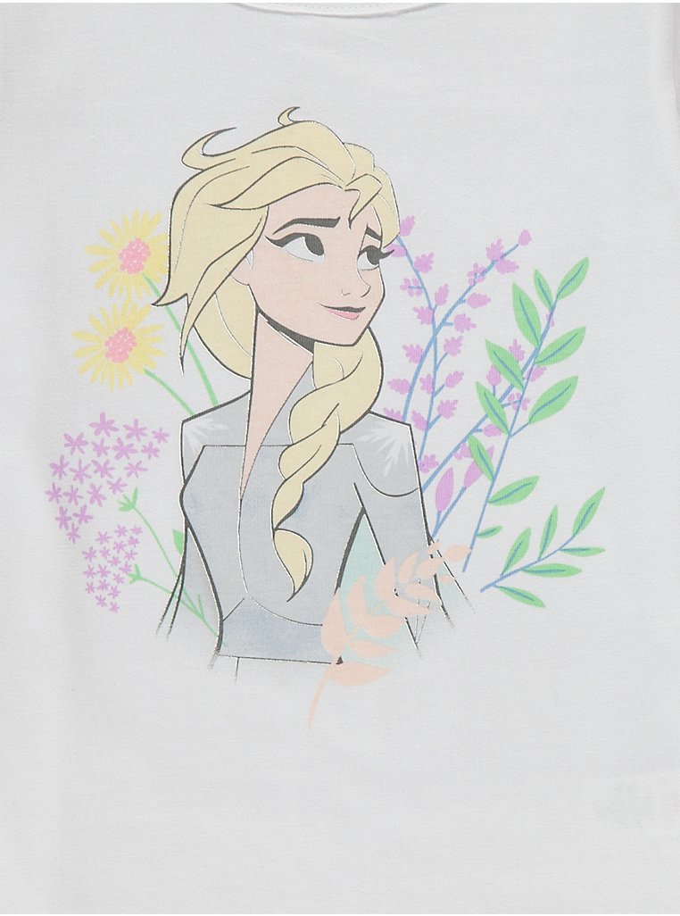 Disney Frozen Character Pastel Short Pyjamas 3 Pack