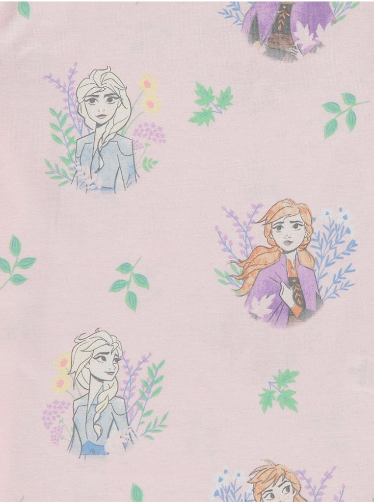 Disney Frozen Character Pastel Short Pyjamas 3 Pack