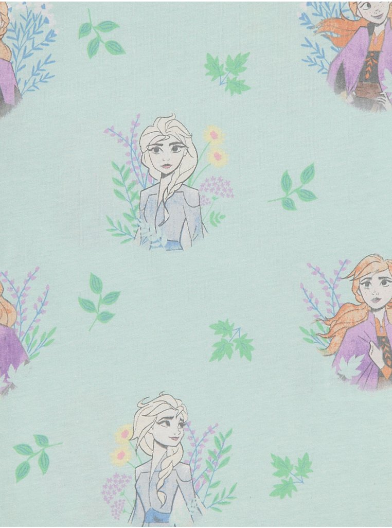 Disney Frozen Character Pastel Short Pyjamas 3 Pack