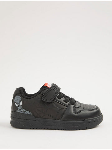 Spider-Man Single Strap School Shoes