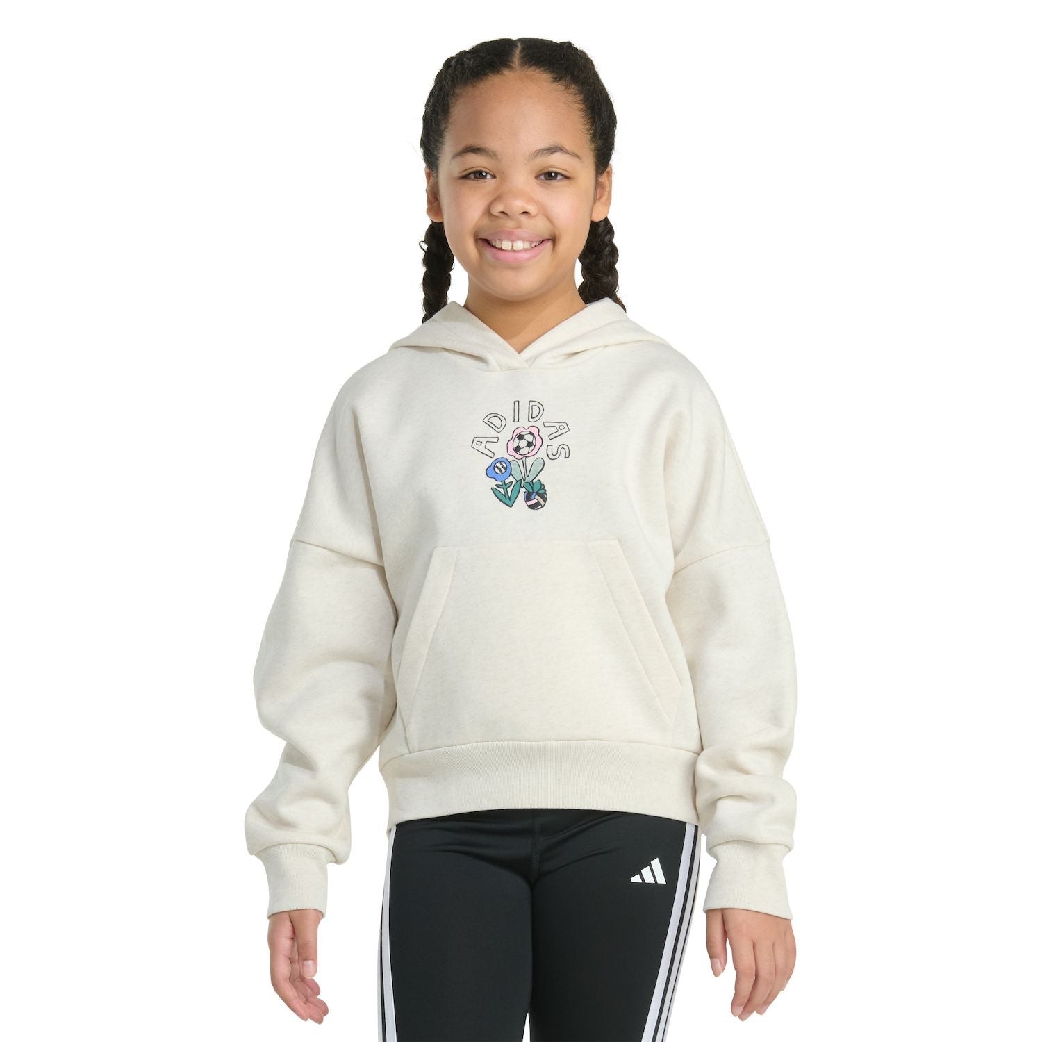 Girls 7-16 adidas Multi Graphic Hoodie
