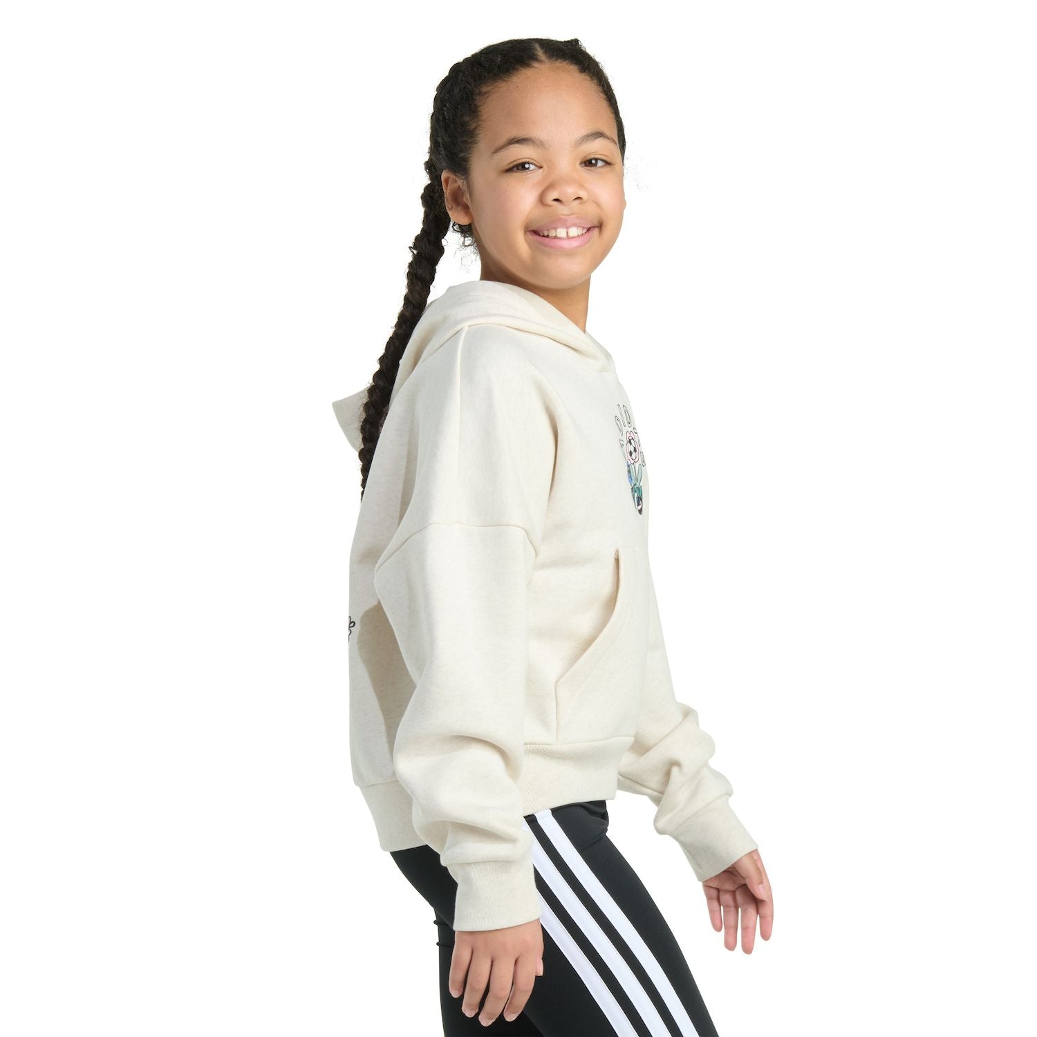 Girls 7-16 adidas Multi Graphic Hoodie