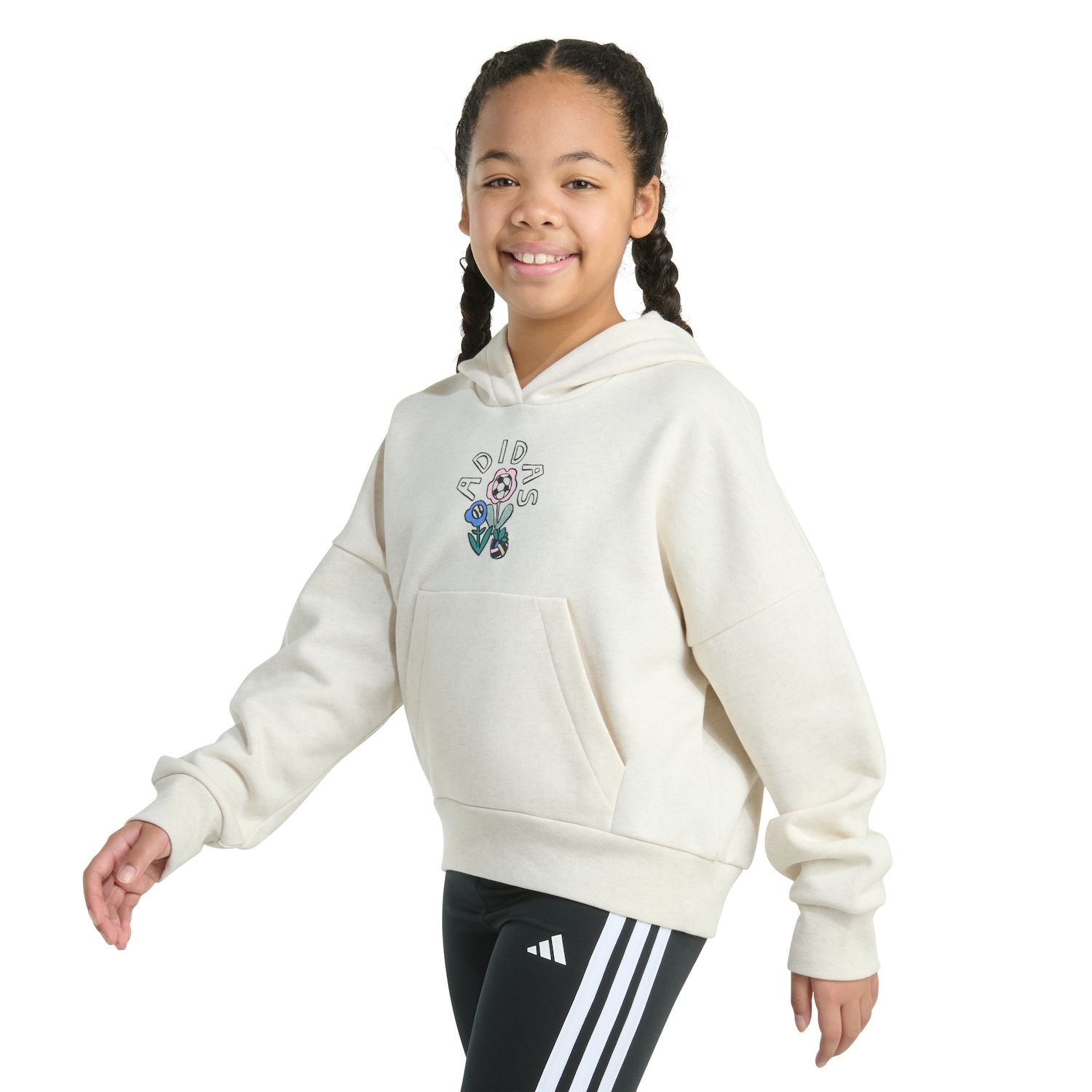 Girls 7-16 adidas Multi Graphic Hoodie