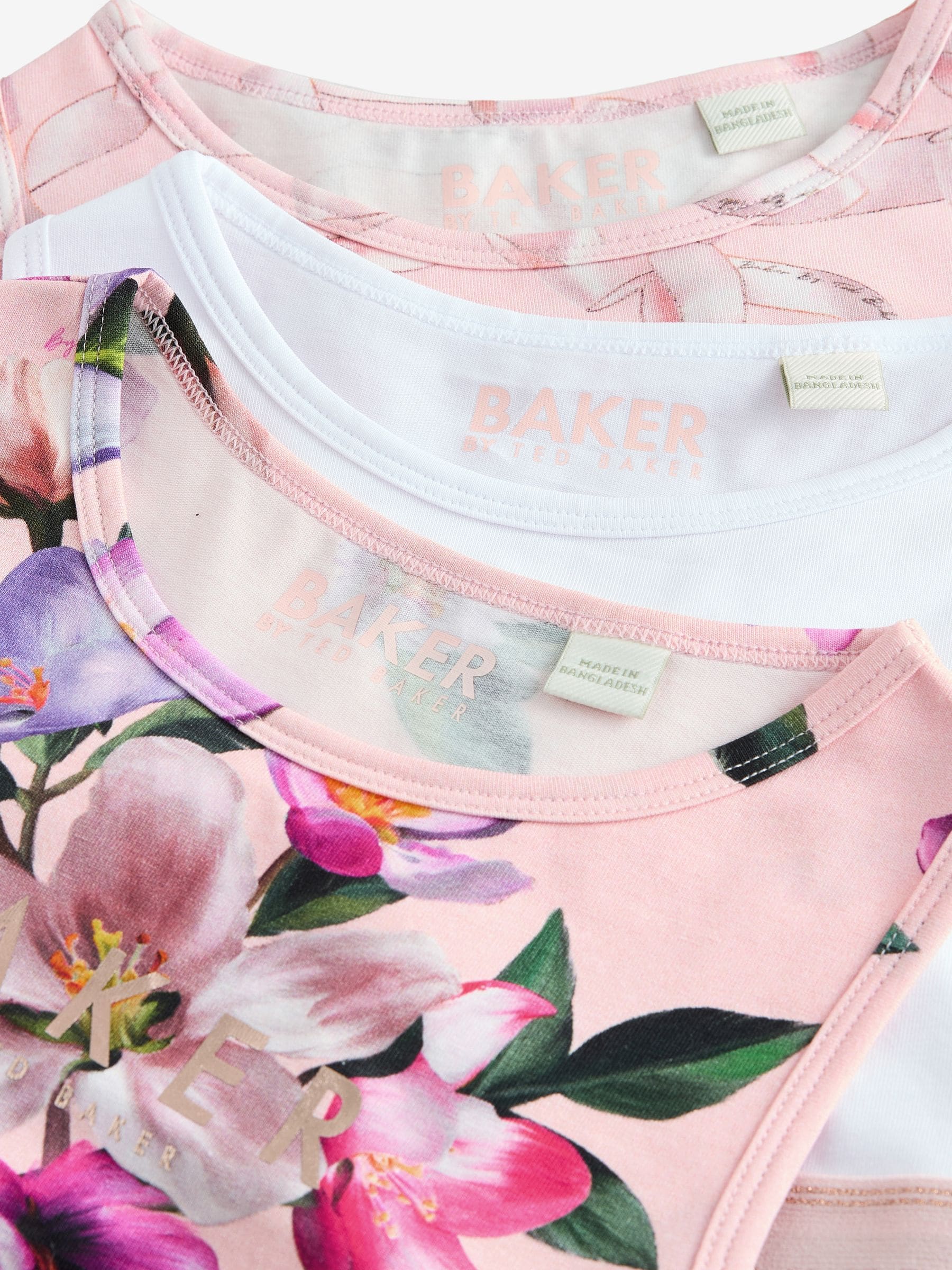 Baker by Ted Baker Crop Tops 3 Pack