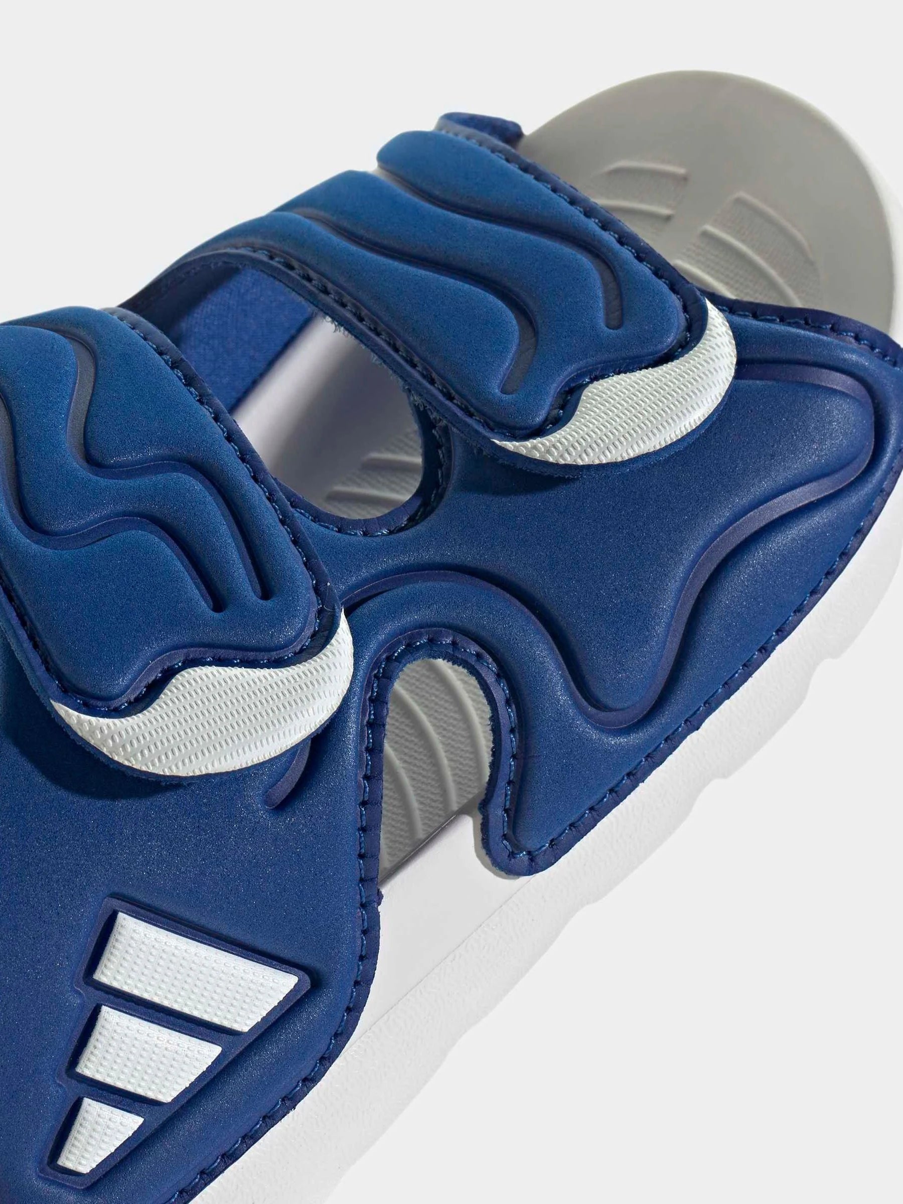 adidas Blue AltaSwim 3 Kids Sandals