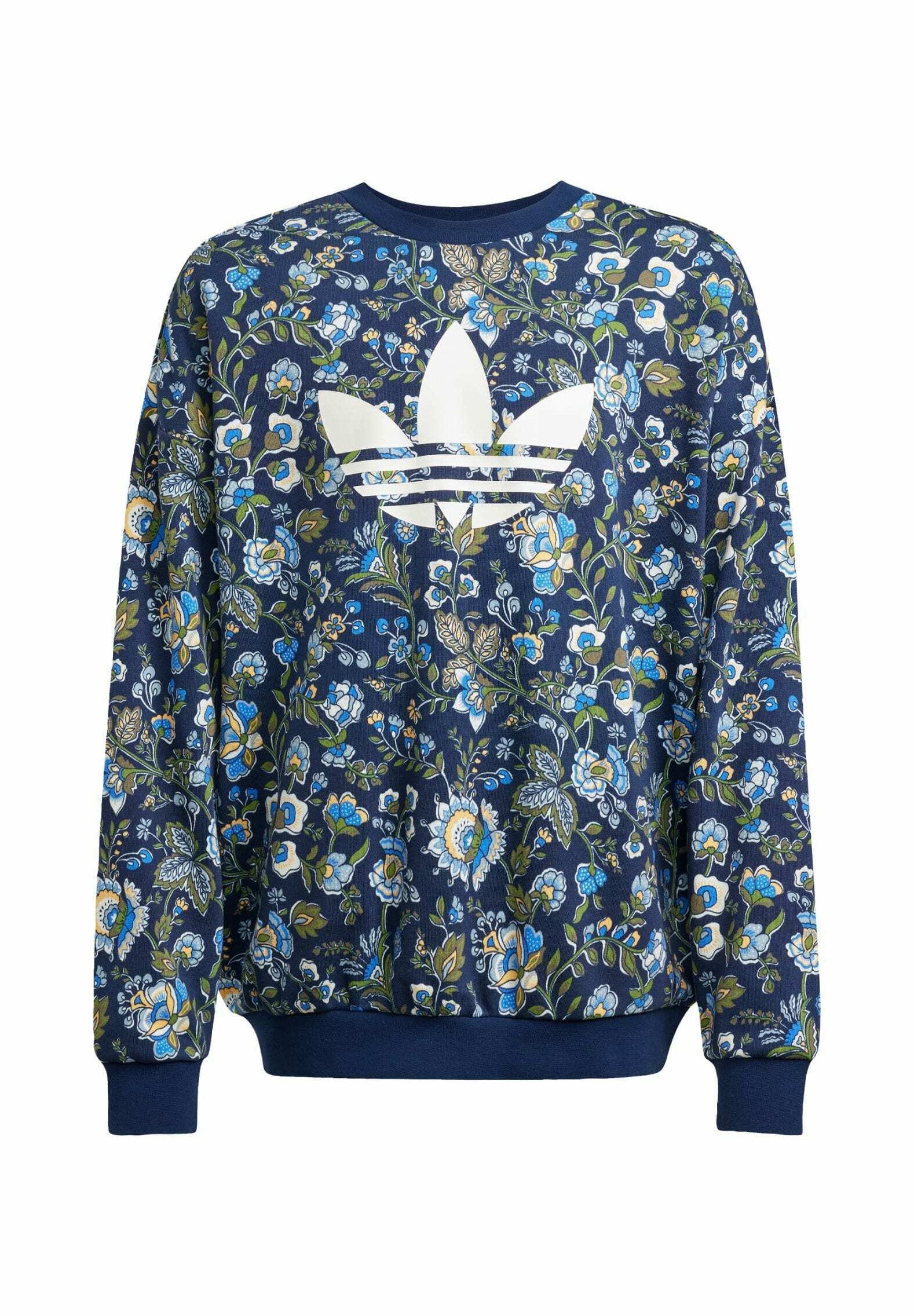 adidas Originals LIBERTY LONDON - Sweatshirt - night indigo multicolor