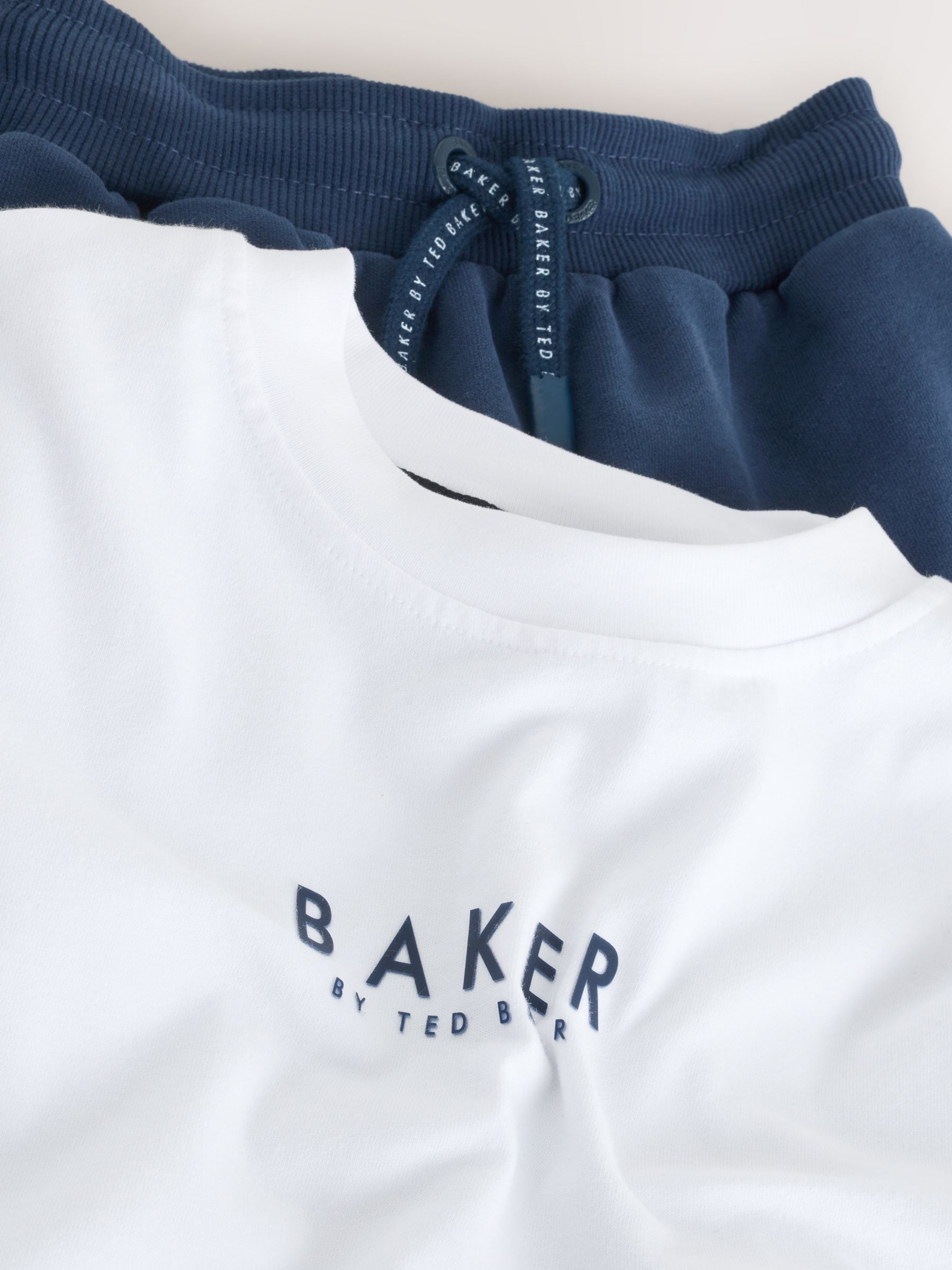 Baker by Ted Baker Oversized T-Shirt and Shorts Set