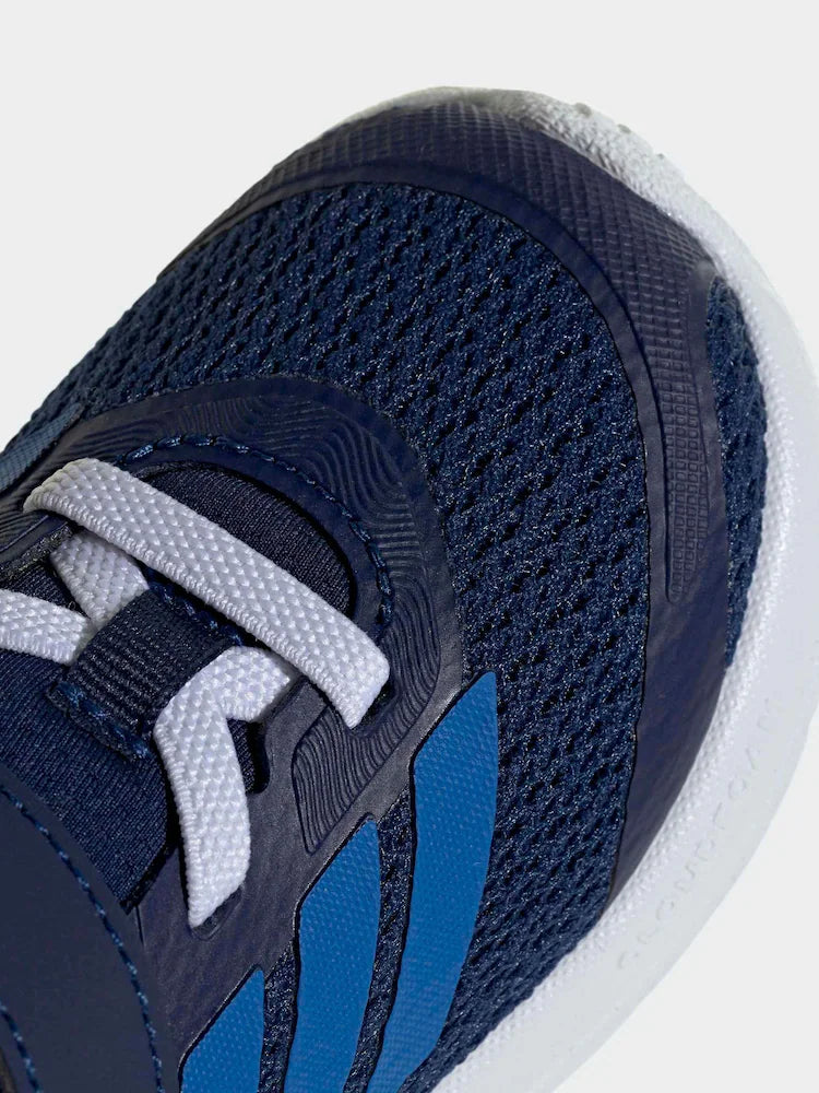 adidas Blue/White Runfalcon 6 Infant Trainers