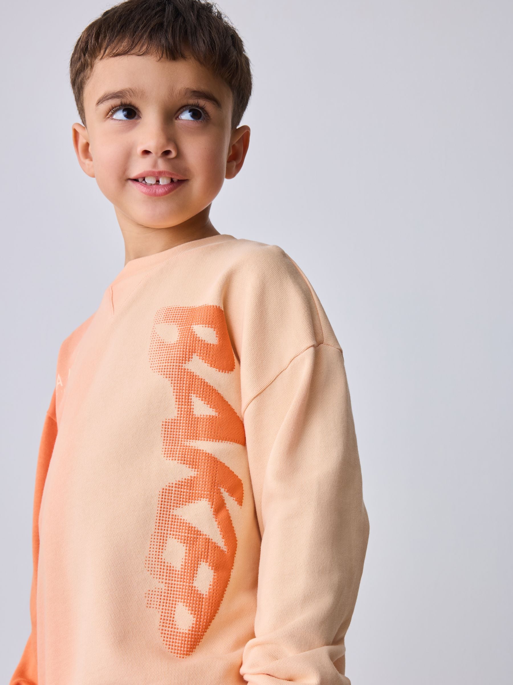 Baker by Ted Baker Ombre Sweatshirt and Shorts Set