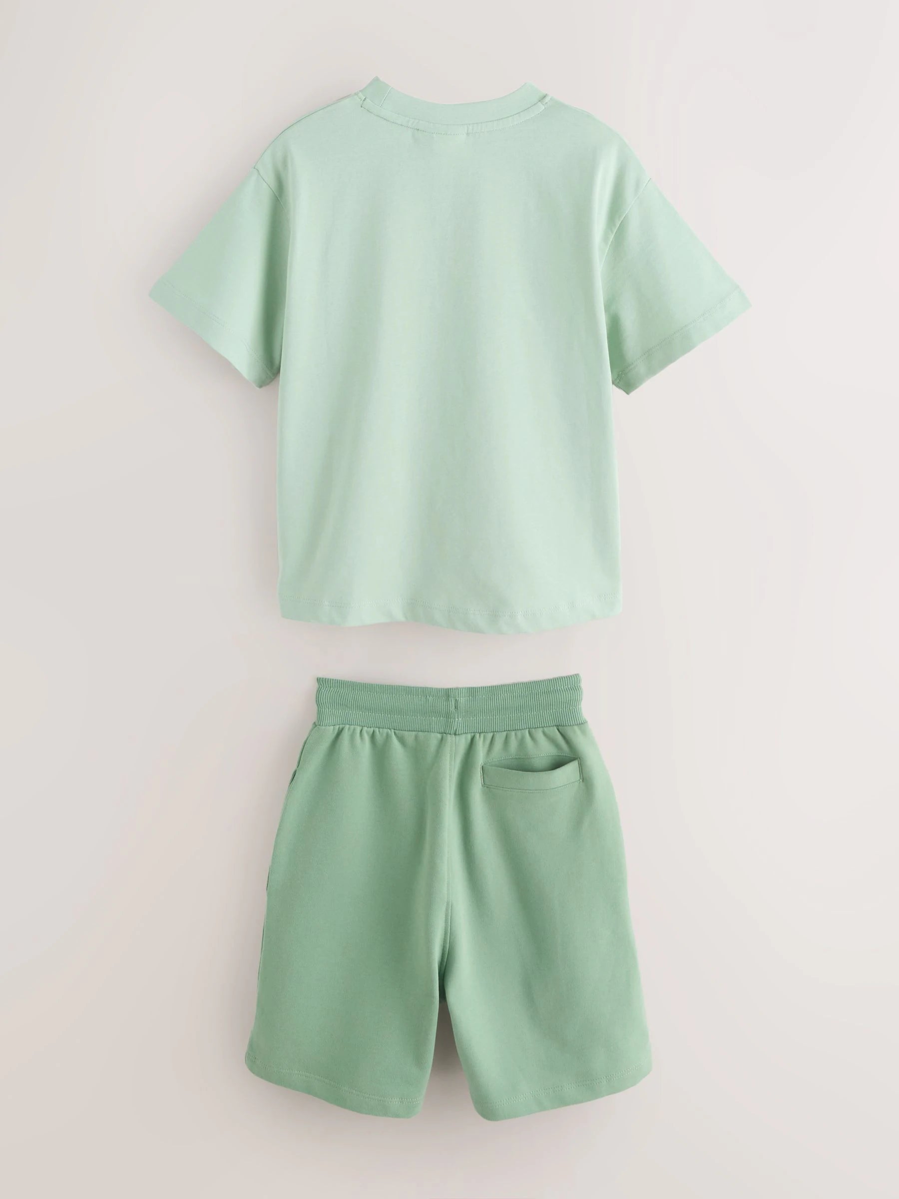 Baker by Ted Baker Oversized T-Shirt and Shorts Set