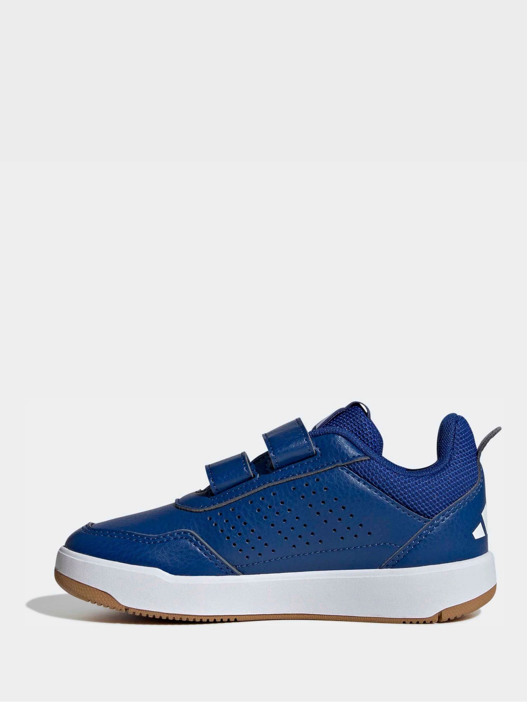 adidas Blue Hook and Loop Tensaur Sport 3.0 Junior Trainers