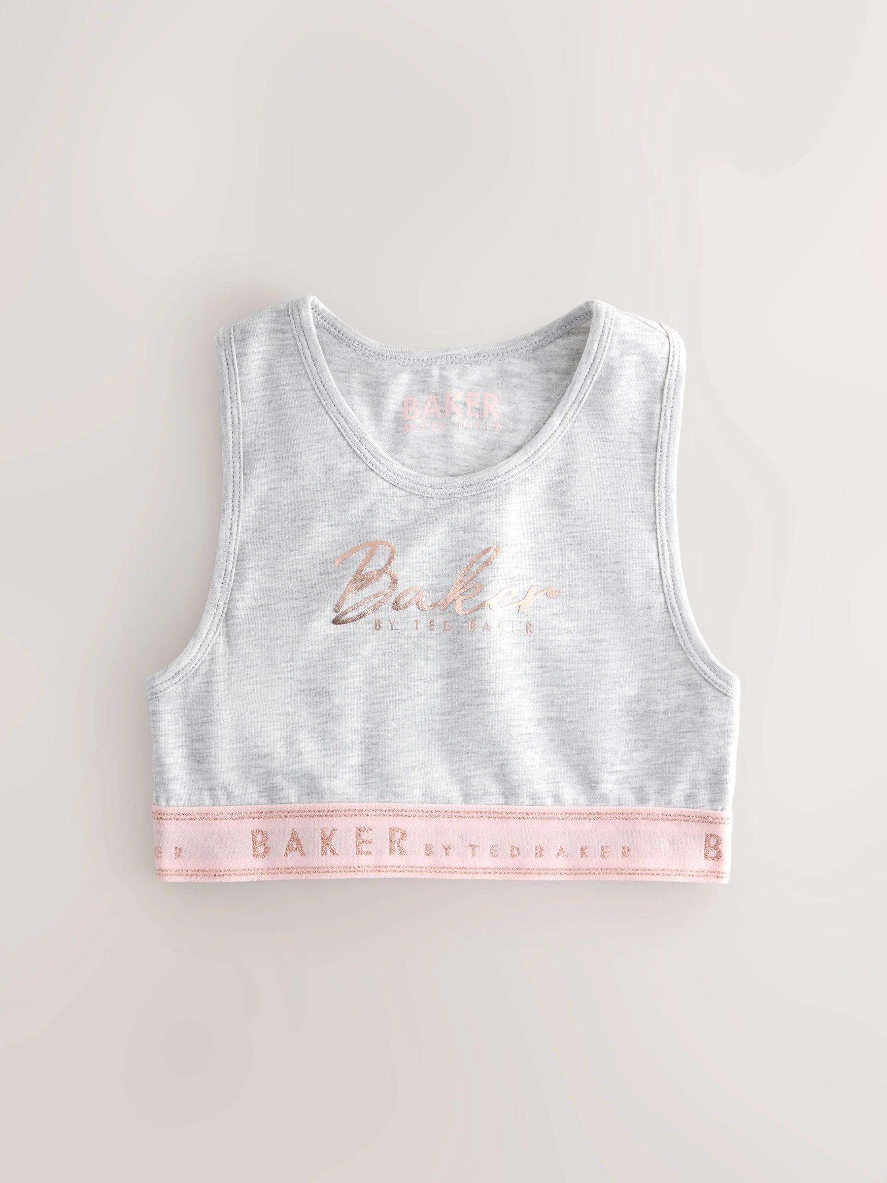 Baker by Ted Baker Crop Tops 3 Pack