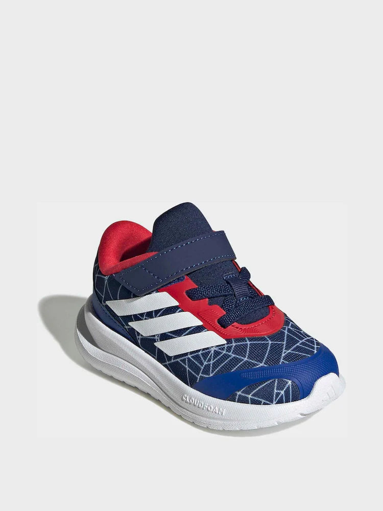 adidas Blue Runfalcon Spider-Man Infant Trainers