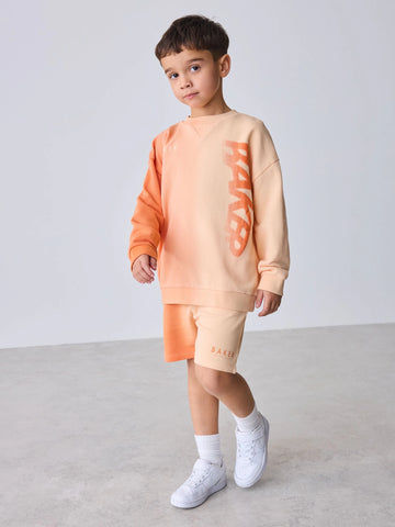 Baker by Ted Baker Ombre Sweatshirt and Shorts Set