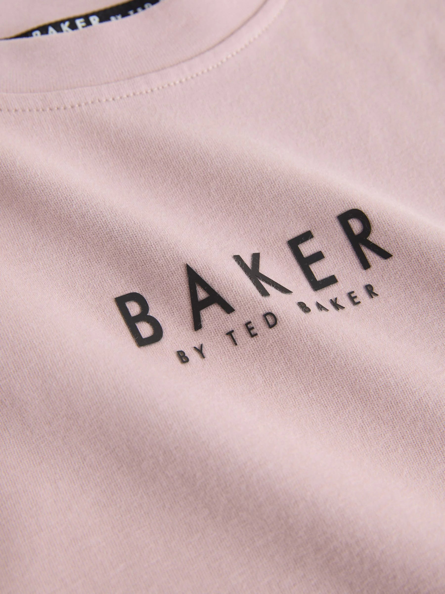 Baker by Ted Baker Oversized T-Shirt and Shorts Set