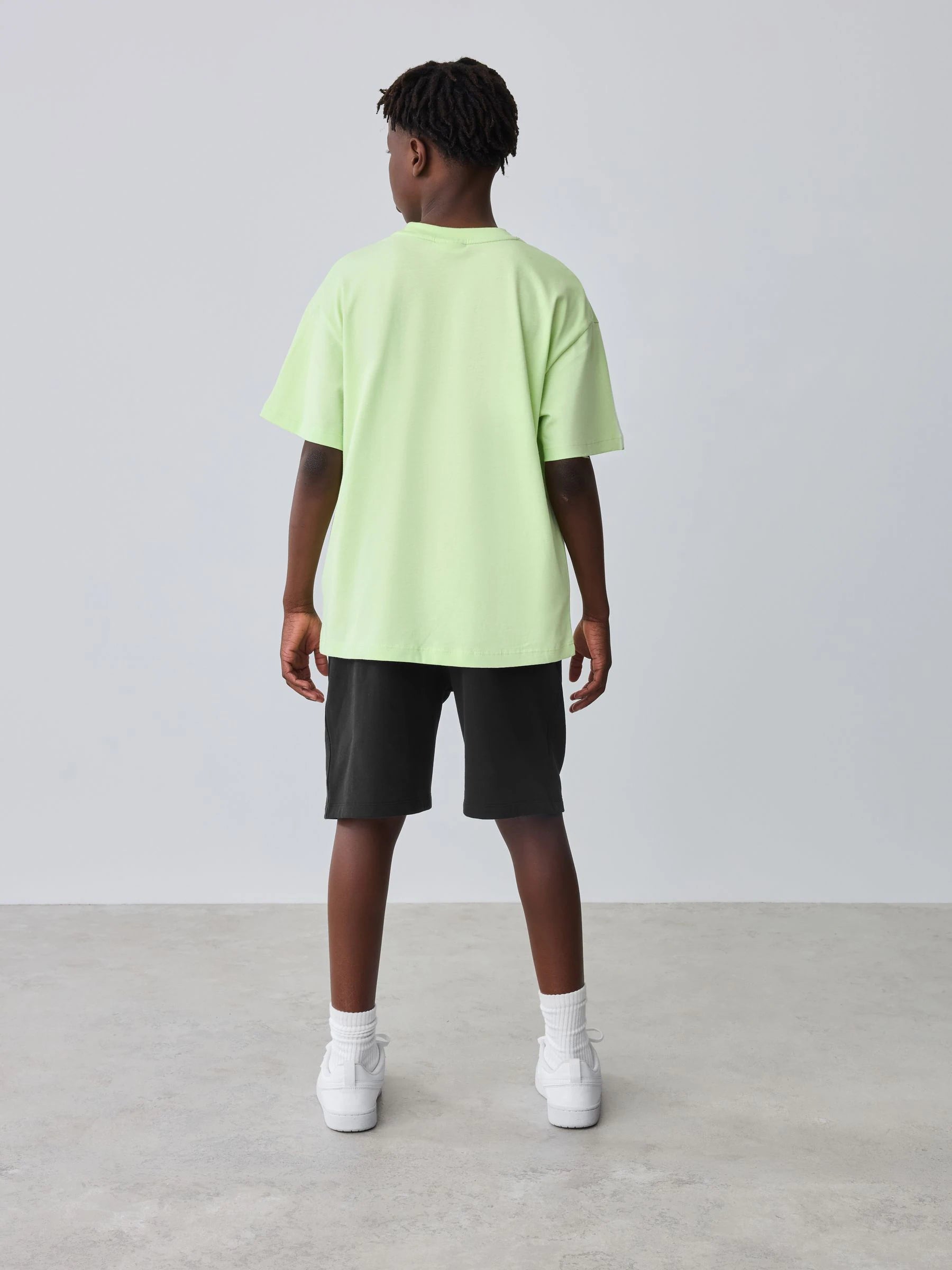 Baker by Ted Baker Oversized T-Shirt and Shorts Set