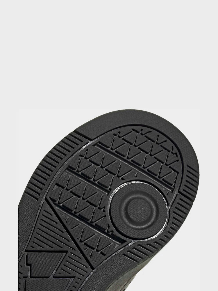 adidas Black Hook and Loop Tensaur Sport 3.0 Junior Trainers