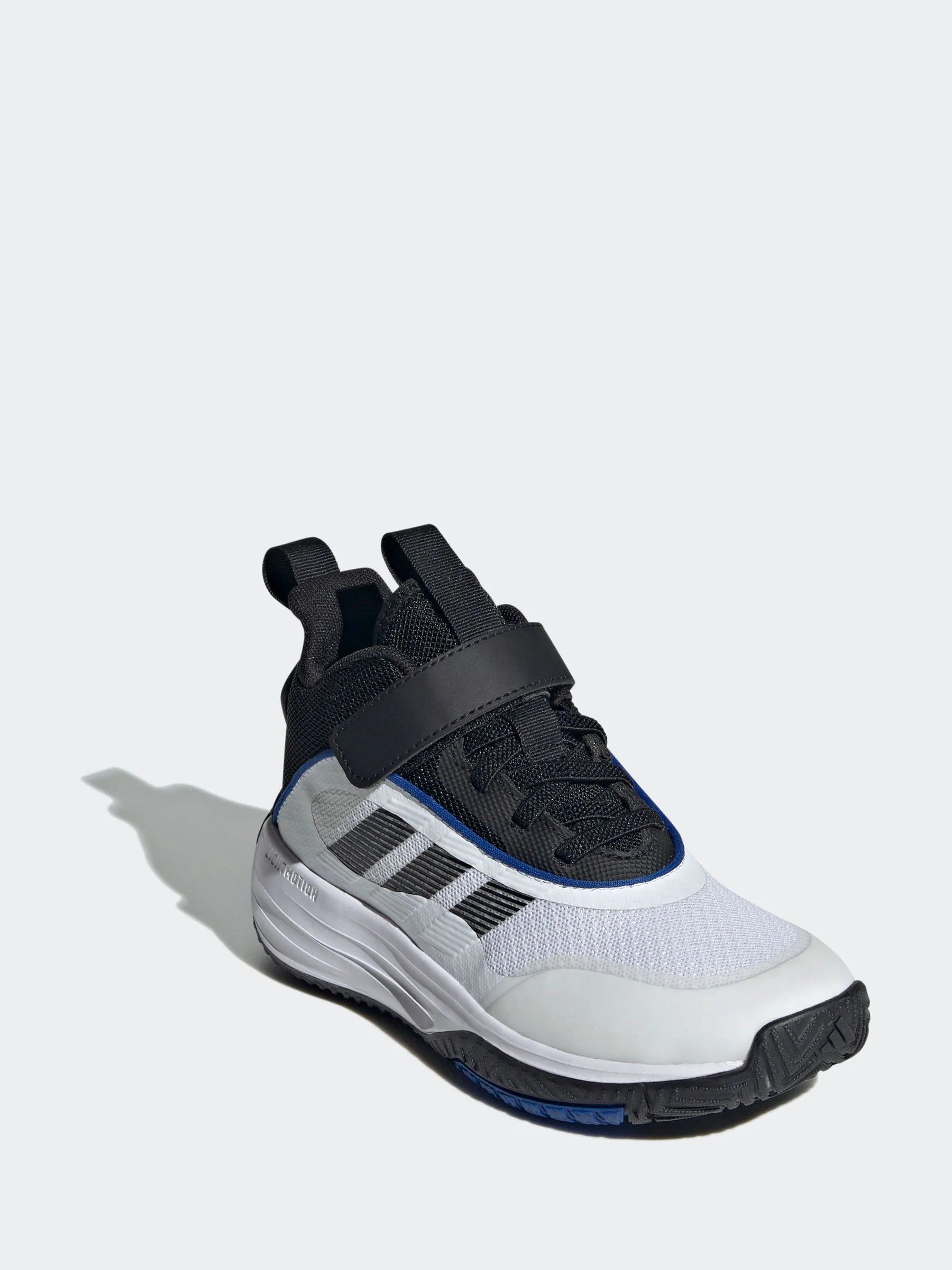 adidas White Ownthegame 3.0 Kids Trainers