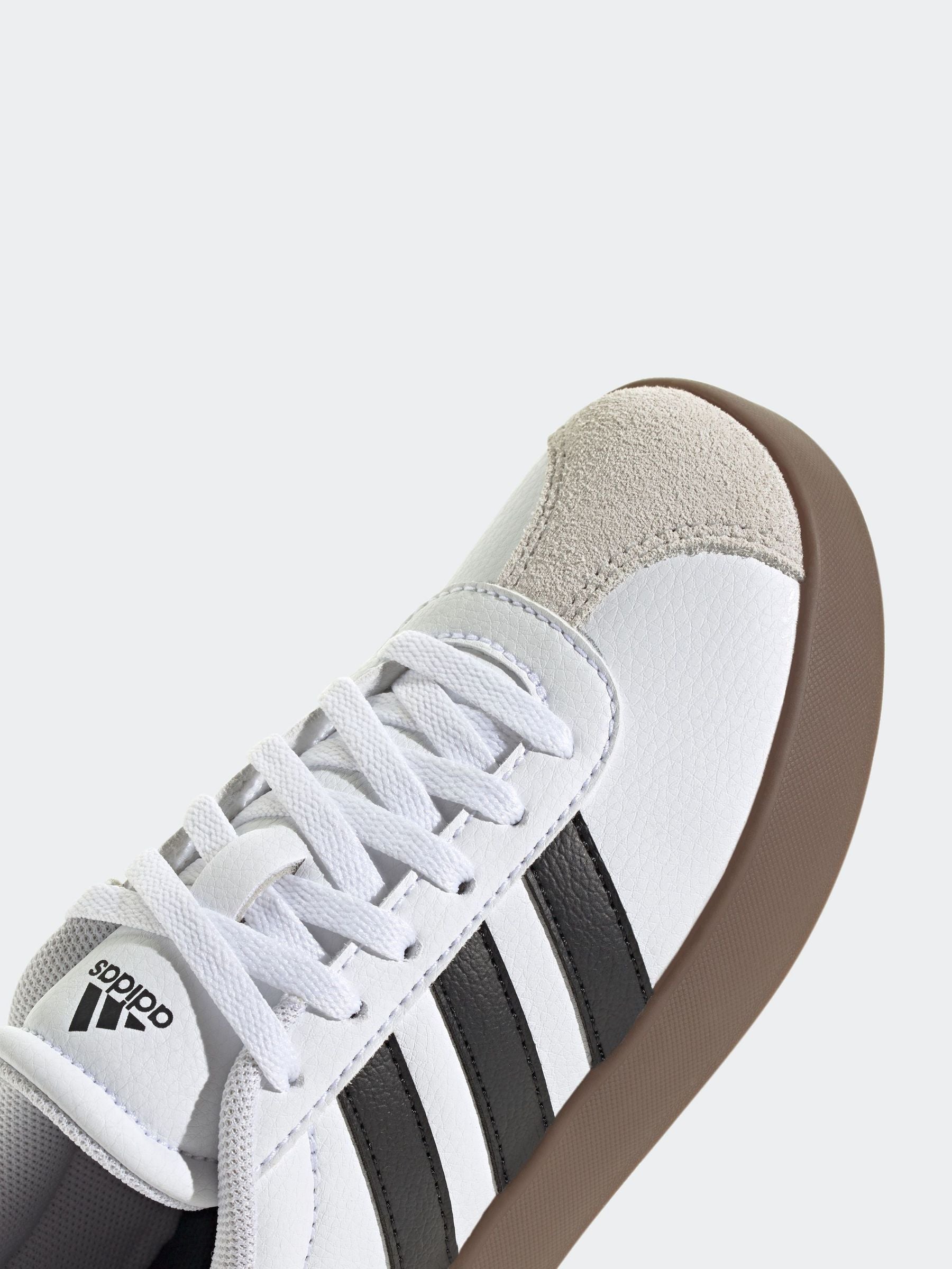adidas White/Black VL Court 3.0 Trainers