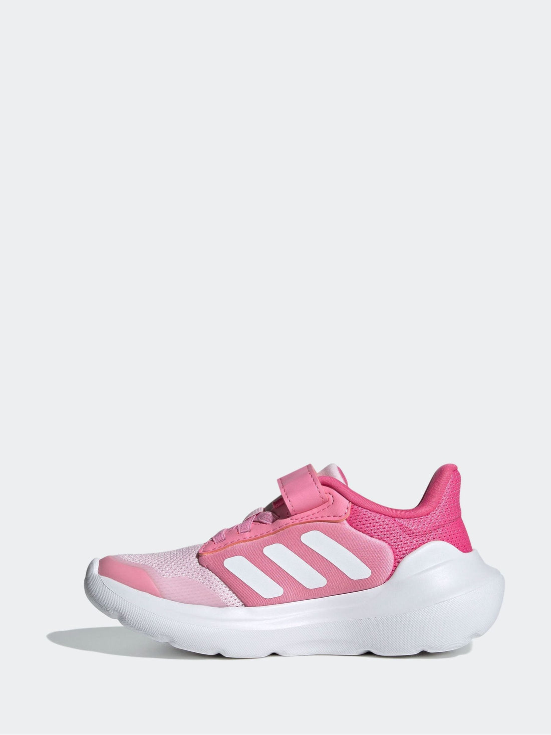 adidas Pink Tensaur Run 2.0 Hook and Loop Kids Trainers