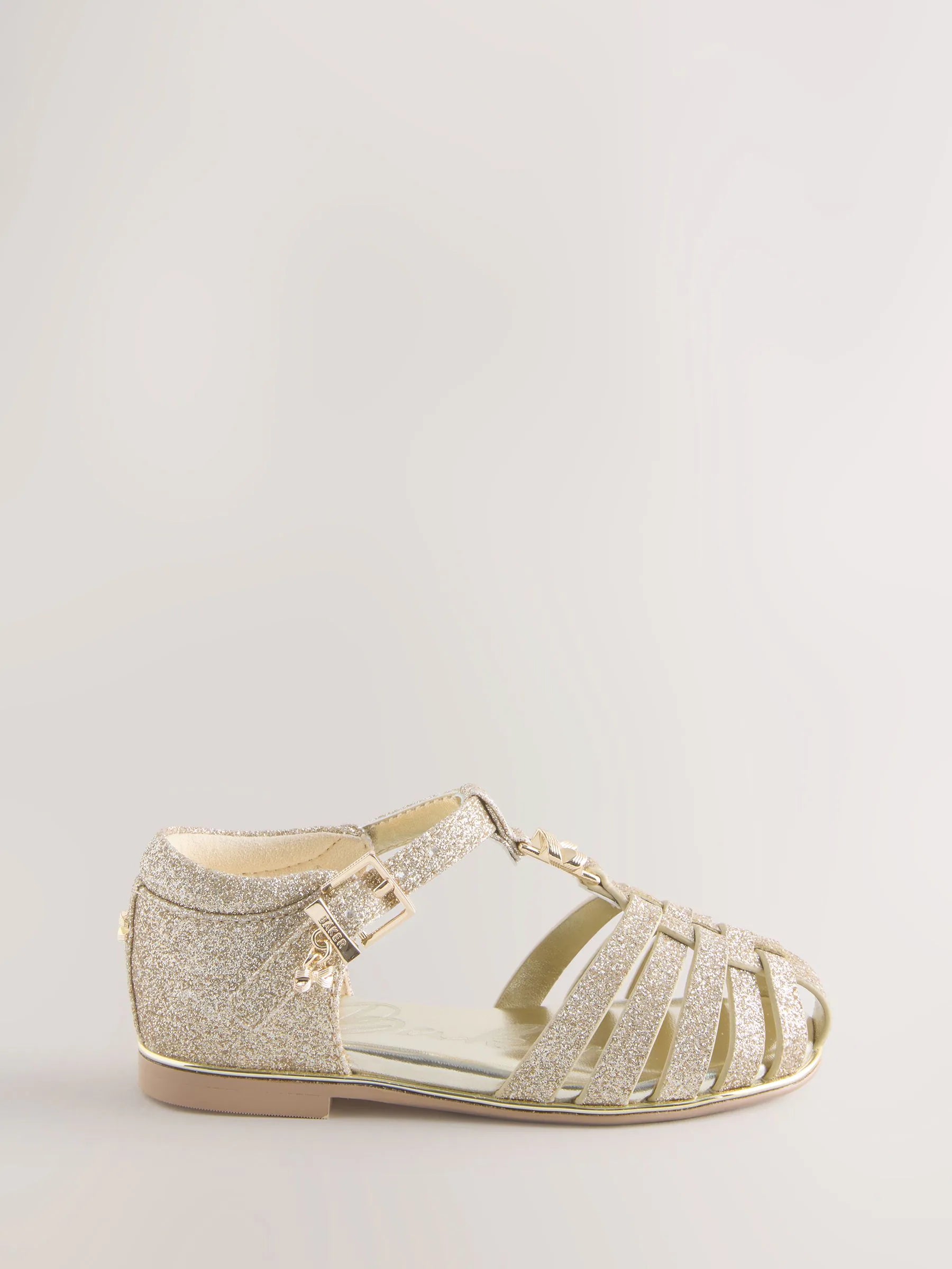Baker by Ted Baker Ocassion Bow Charm Fisherman Sandals