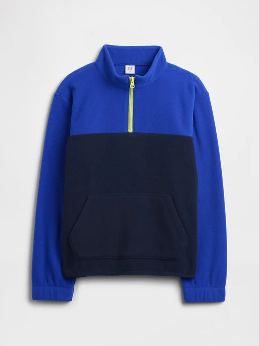 Kids Relaxed Quarter-Zip Sweatshirt
