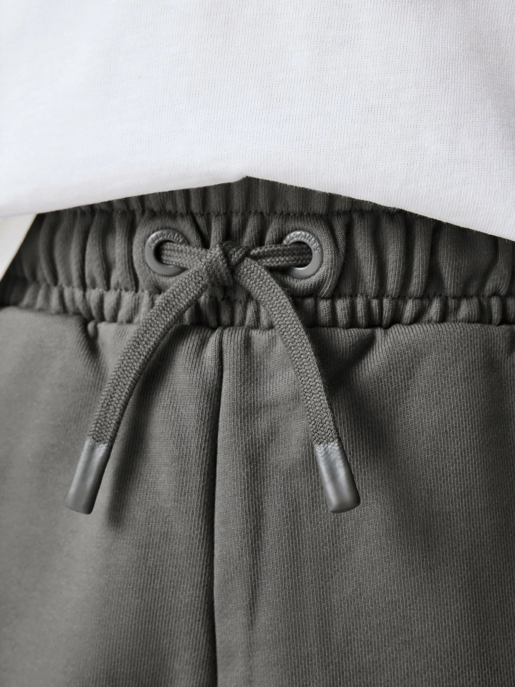 smALLSAINTS Charcoal Grey Underground Sweat Shorts
