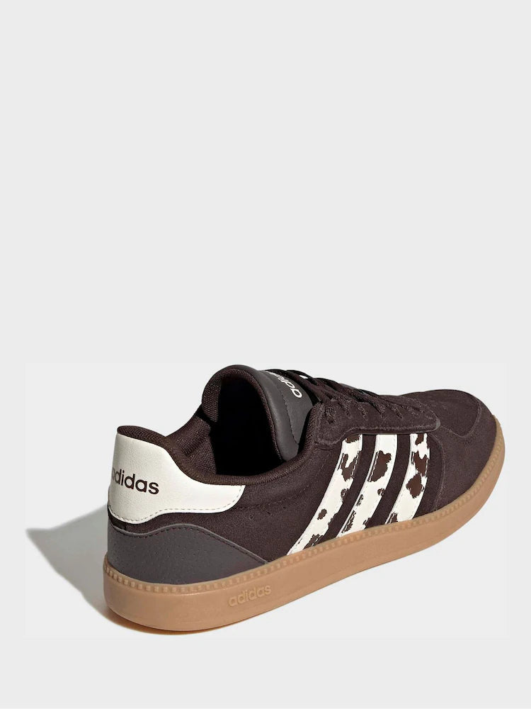 adidas Dark Brown Breaknet Sleek Trainers