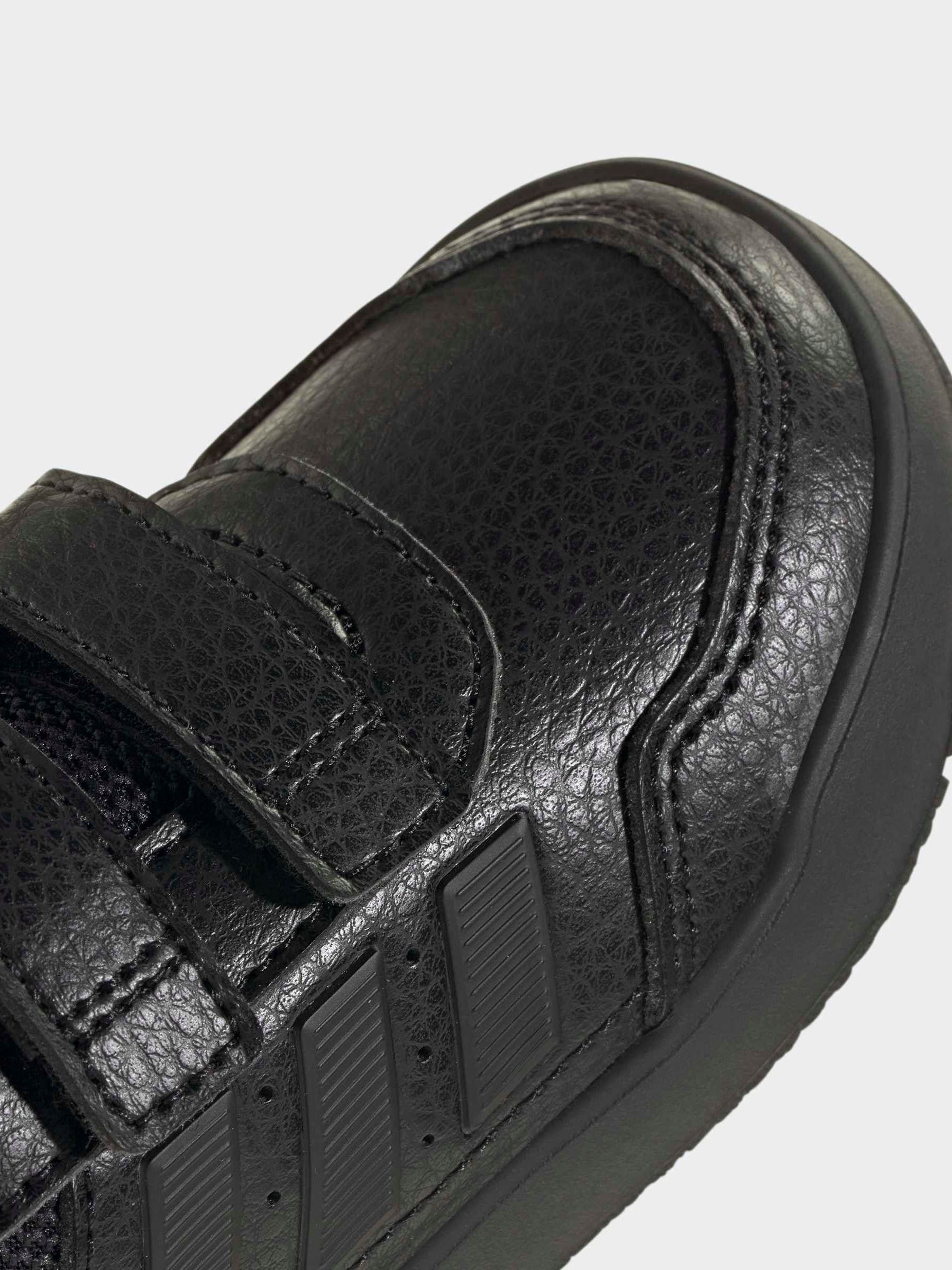 adidas Black Hook and Loop Tensaur Sport 3.0 Infant Trainers