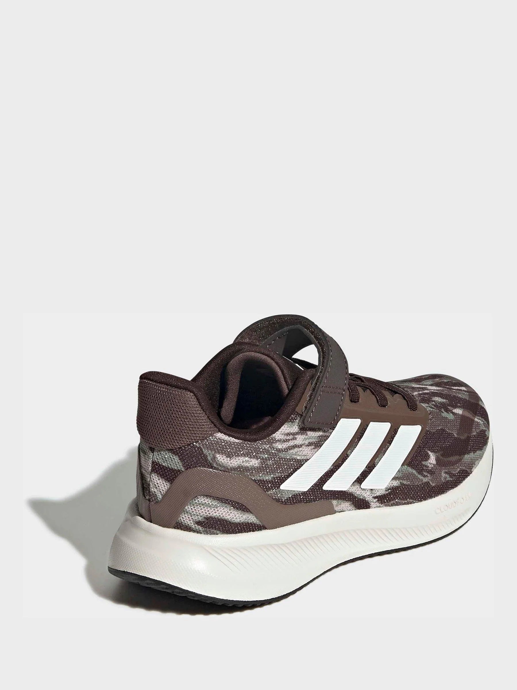adidas Green Run Falcon 5 Elastic Lace Kids Trainers
