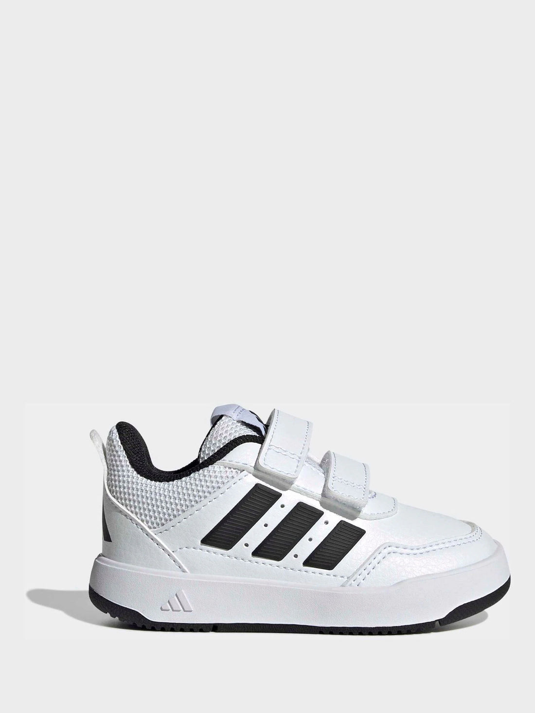 adidas White/Black Hook and Loop Tensaur Sport 3.0 Infant Trainers