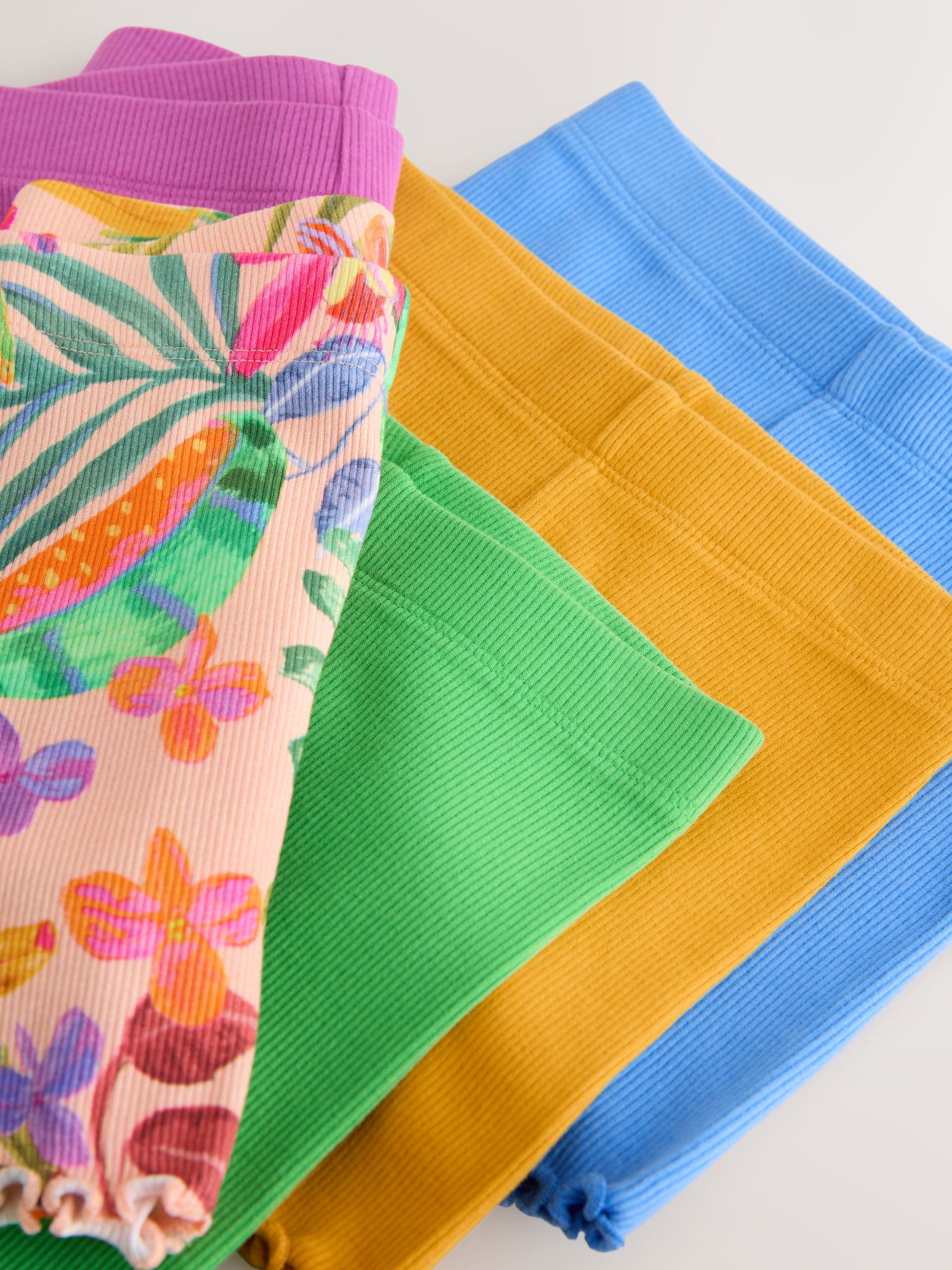 Tropical Cycle Shorts 5 Pack (3mths-7yrs)
