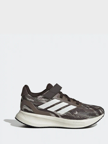 adidas Green Run Falcon 5 Elastic Lace Kids Trainers