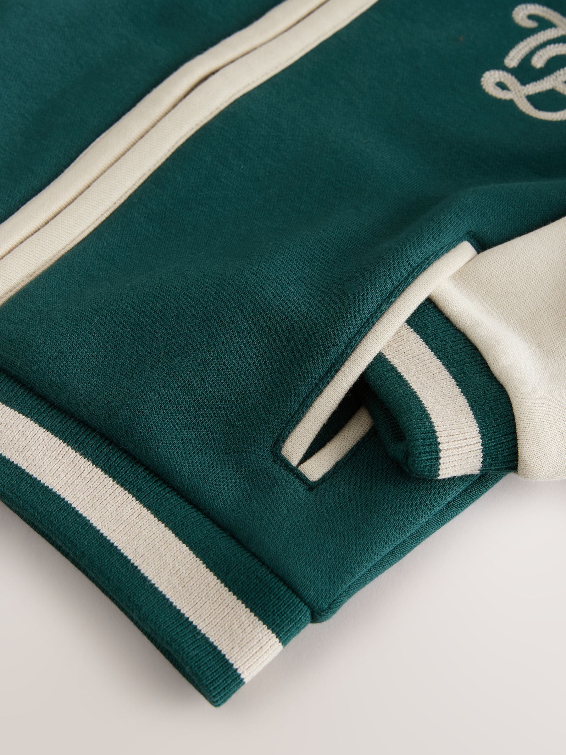 Baker by Ted Baker Varsity 3 Piece Hoodie T-Shirt and Joggers Set - 3-4 Yrs