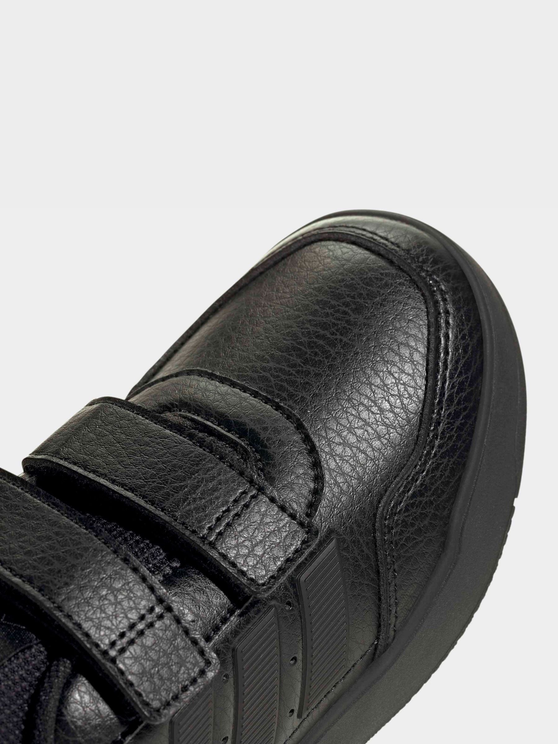 adidas Black Hook and Loop Tensaur Sport 3.0 Junior Trainers
