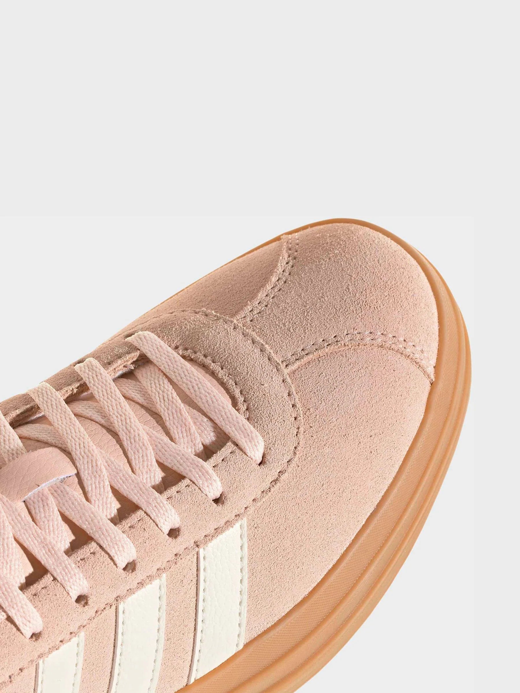 adidas Light Pink VL Court Bold Trainers