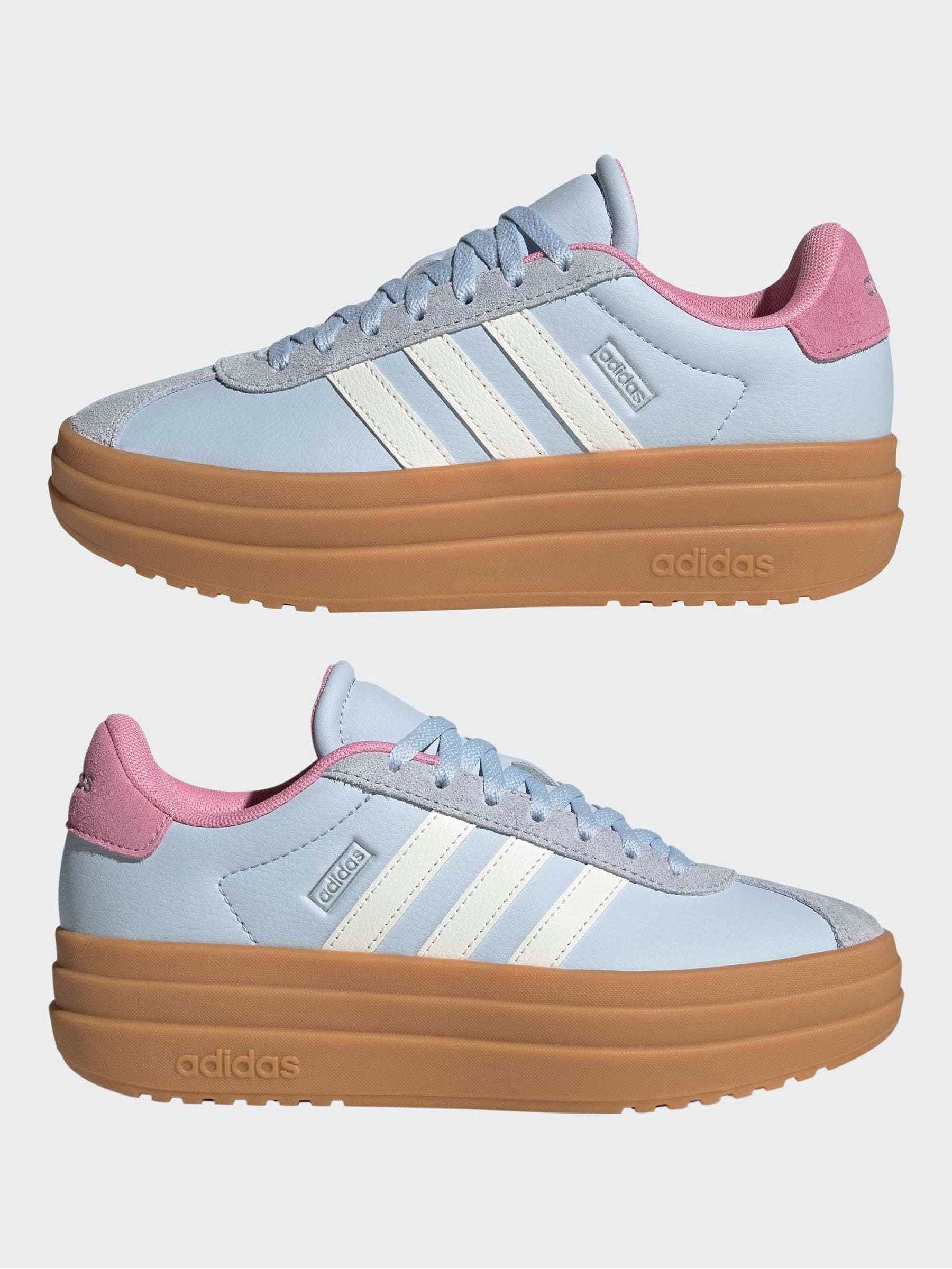 adidas Blue VL Court Bold Trainers