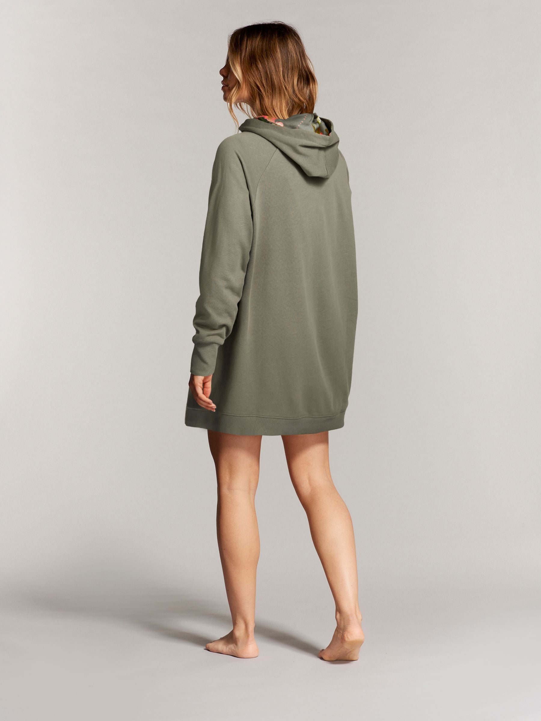 B by Ted Baker Longline Hoodie