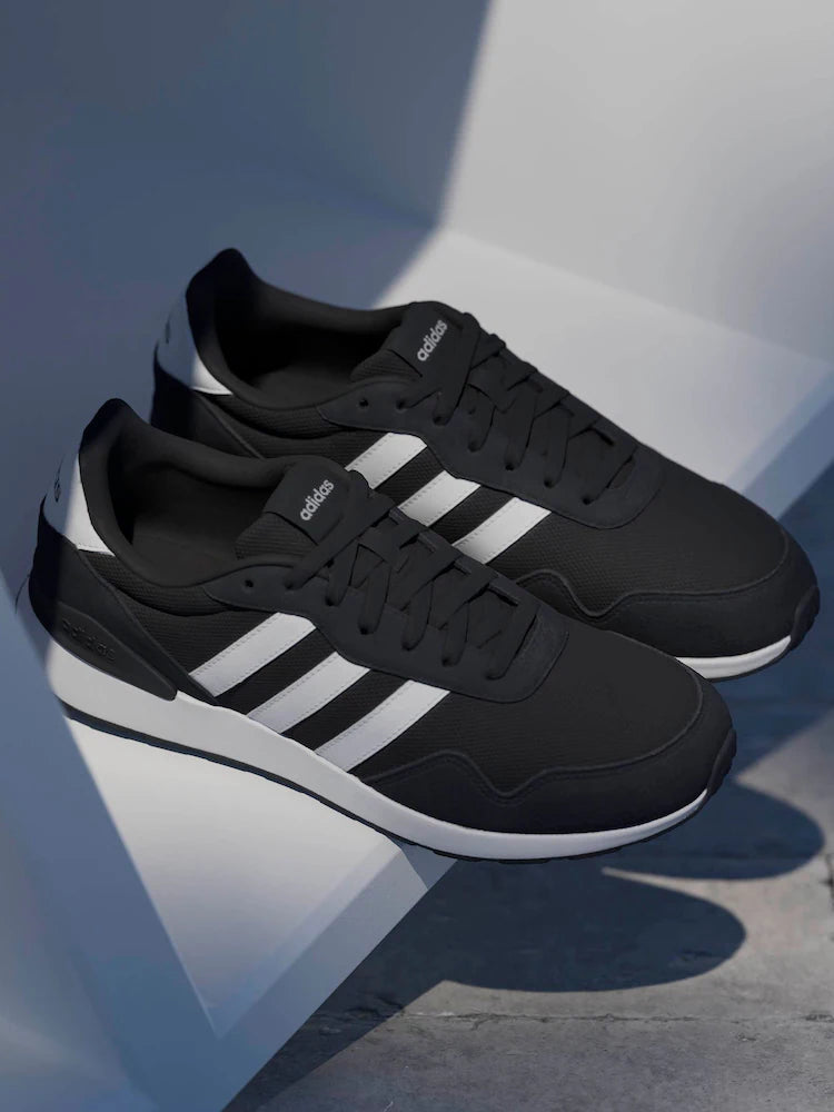 adidas Black Run 60s 4.0 Trainers