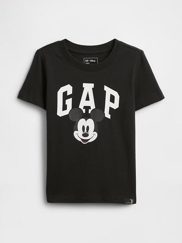 babyGap × Disney Mickey Mouse Logo T-Shirt