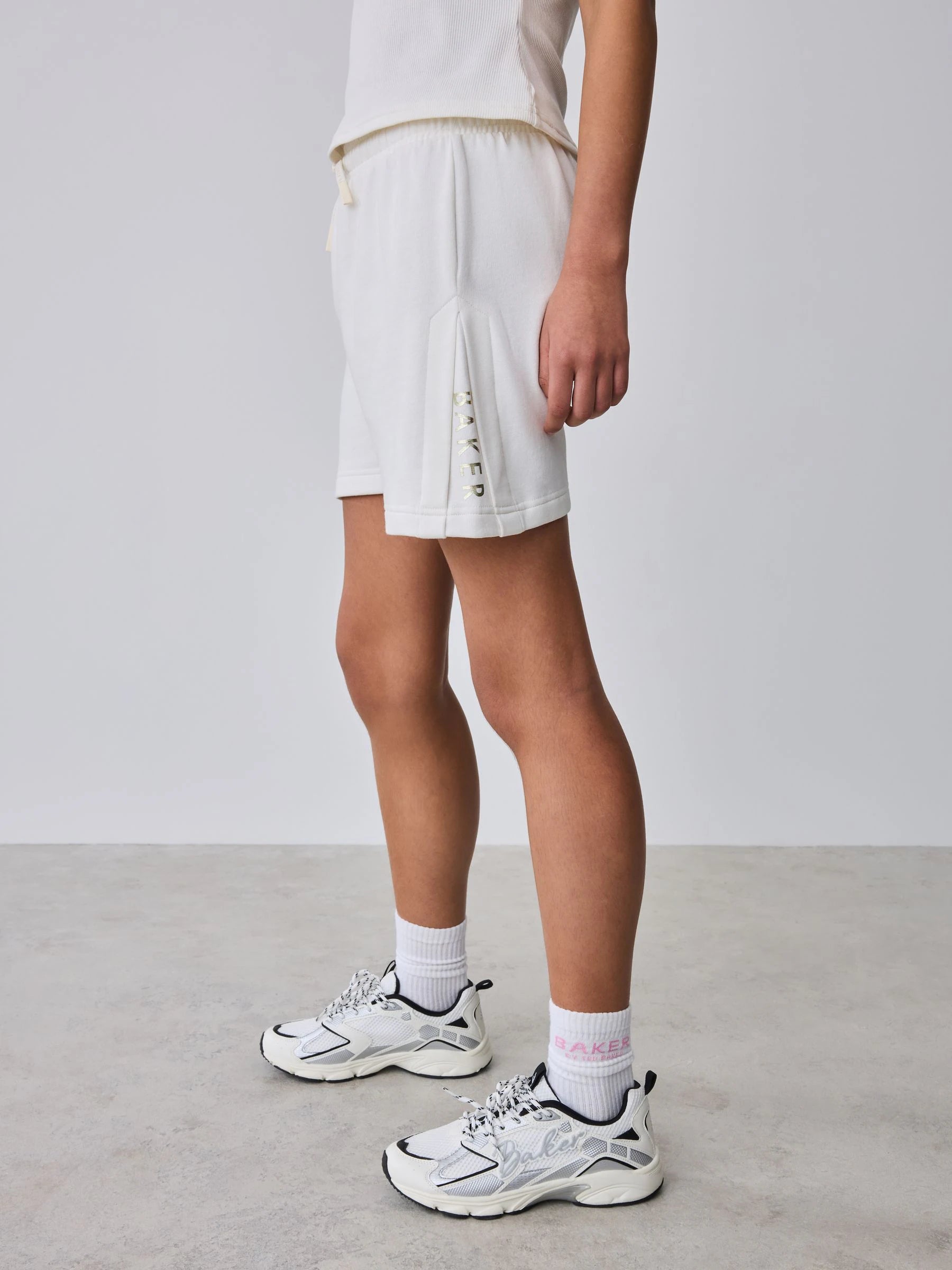Baker by Ted Baker 2 Piece Racer Vest & Sweat Shorts Set