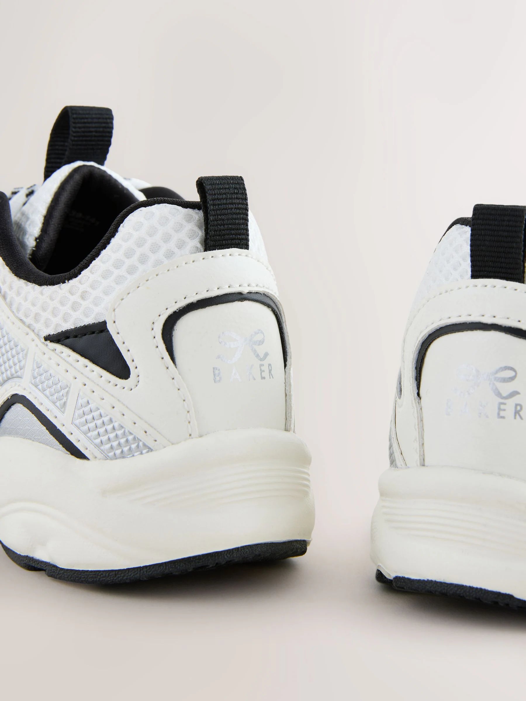 Baker by Ted Baker Sporty Mesh Chunky Trainers