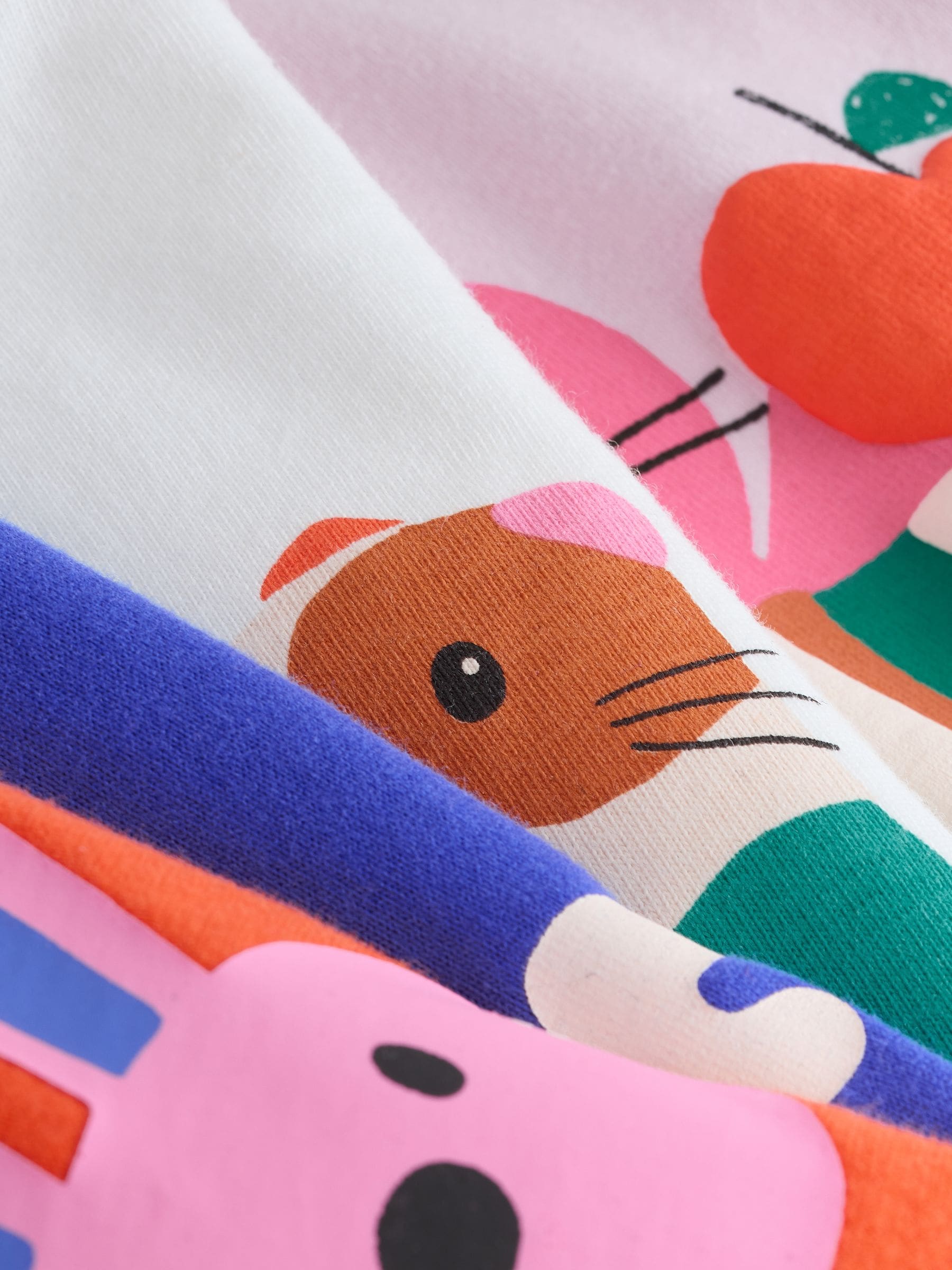 Blue/Green T-Shirts 4 Pack (3mths-7yrs)