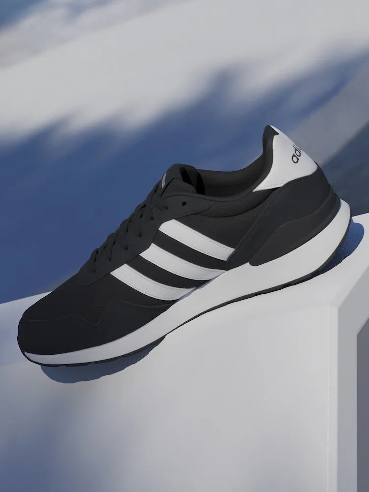 adidas Black Run 60s 4.0 Trainers