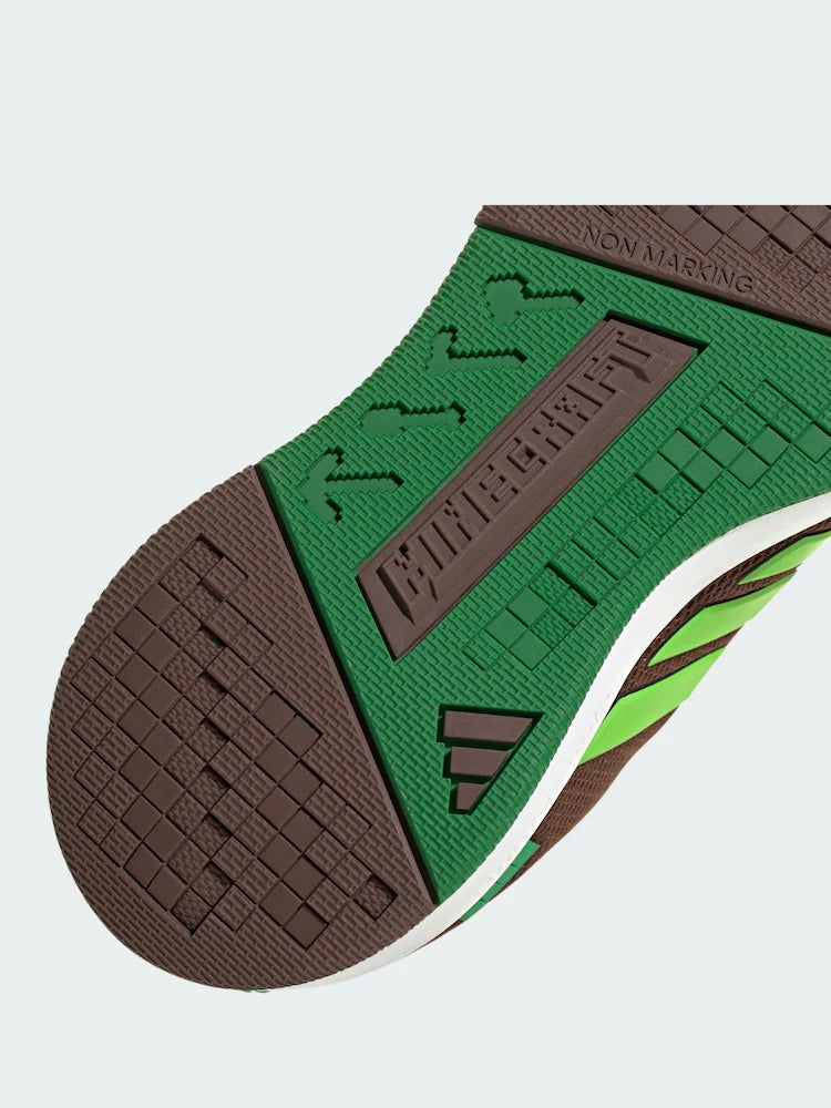 adidas Brown Minecraft Pro Junior Shoes